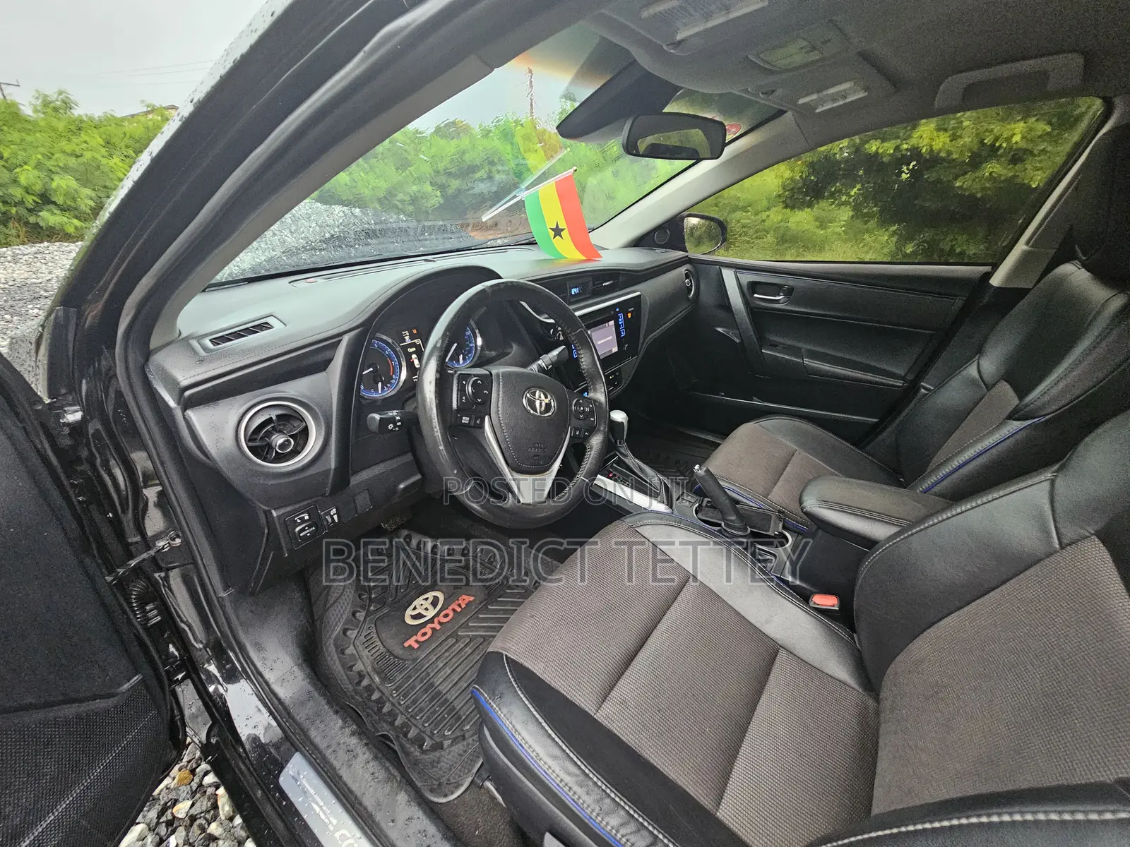 Toyota Corolla SE Special Edition 4dr Sedan (1.8L 4cyl CVT) 2017 Black