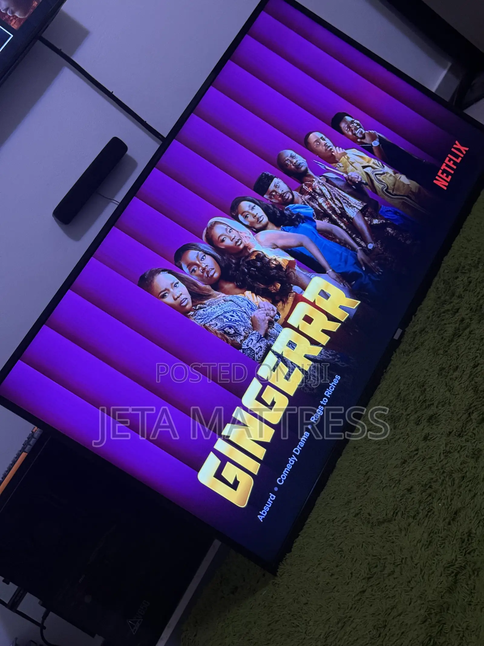 55 Inches Smart Television