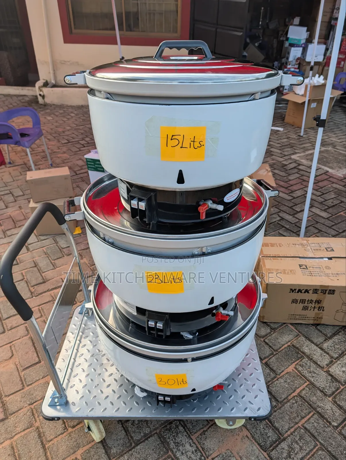 Rice Cooker(Commercial Gas Powered)