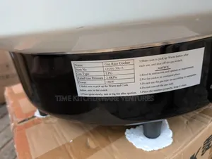 Rice Cooker(Commercial Gas Powered)