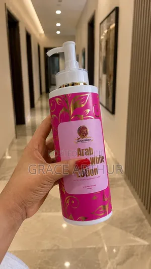 Crystal Arab White Lotion