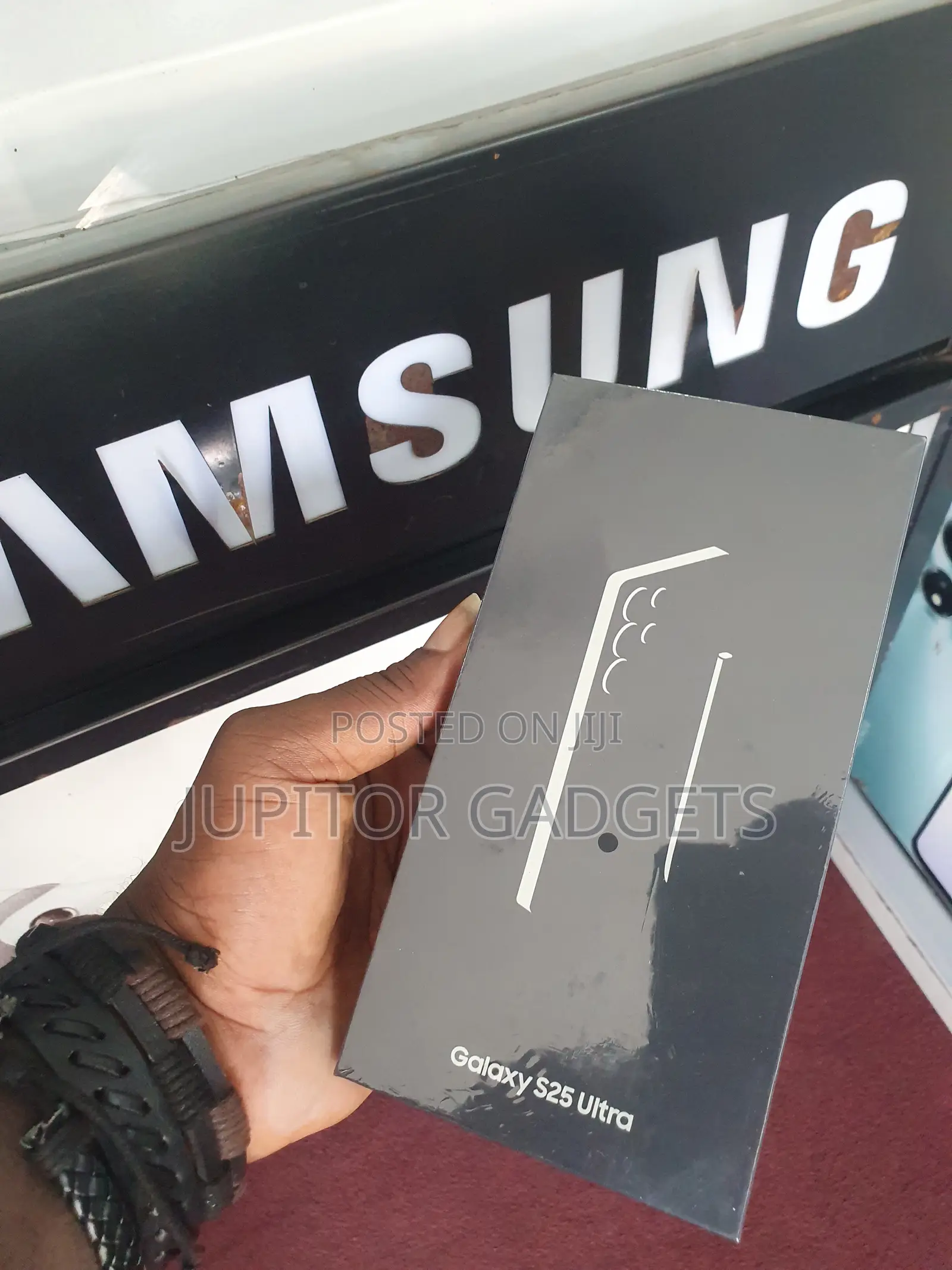 New Samsung Galaxy S25 Ultra 1 TB Black