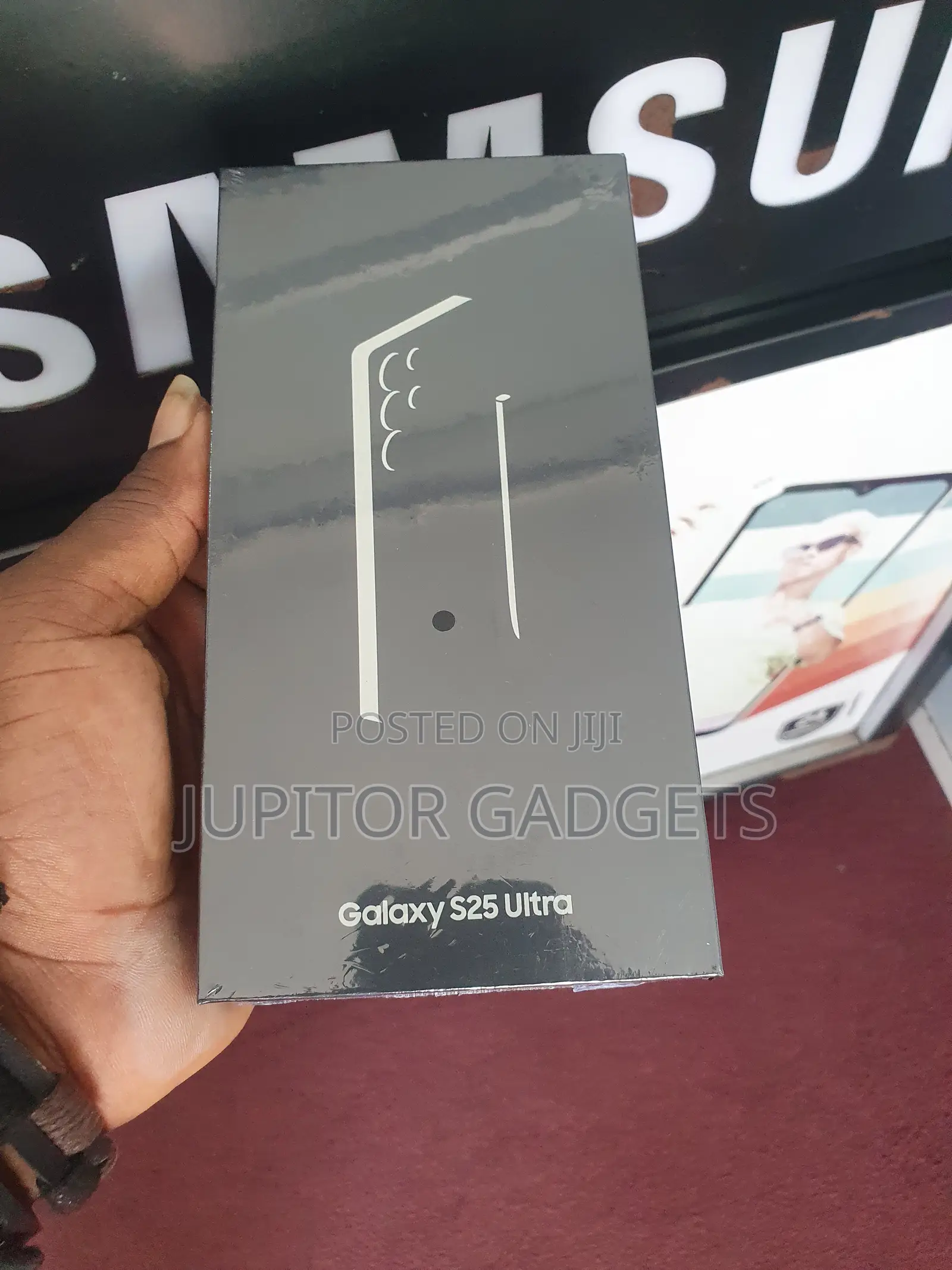 New Samsung Galaxy S25 Ultra 1 TB Black