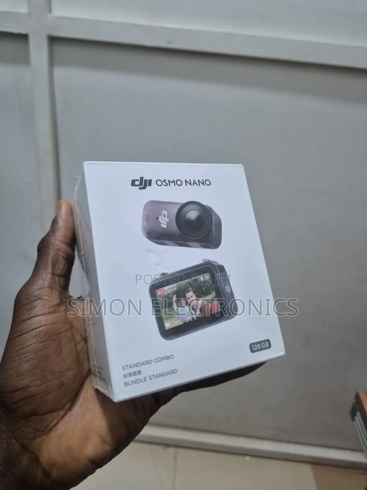 Dji Osmo Nano Standard Combo 128g