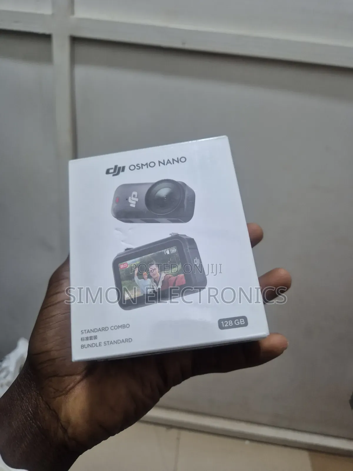 Dji Osmo Nano Standard Combo 128g