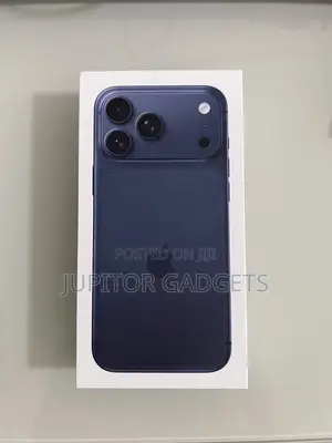 New Apple iPhone 17 Pro Max 1 TB Blue