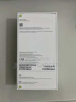 New Apple iPhone 17 Pro Max 1 TB Blue