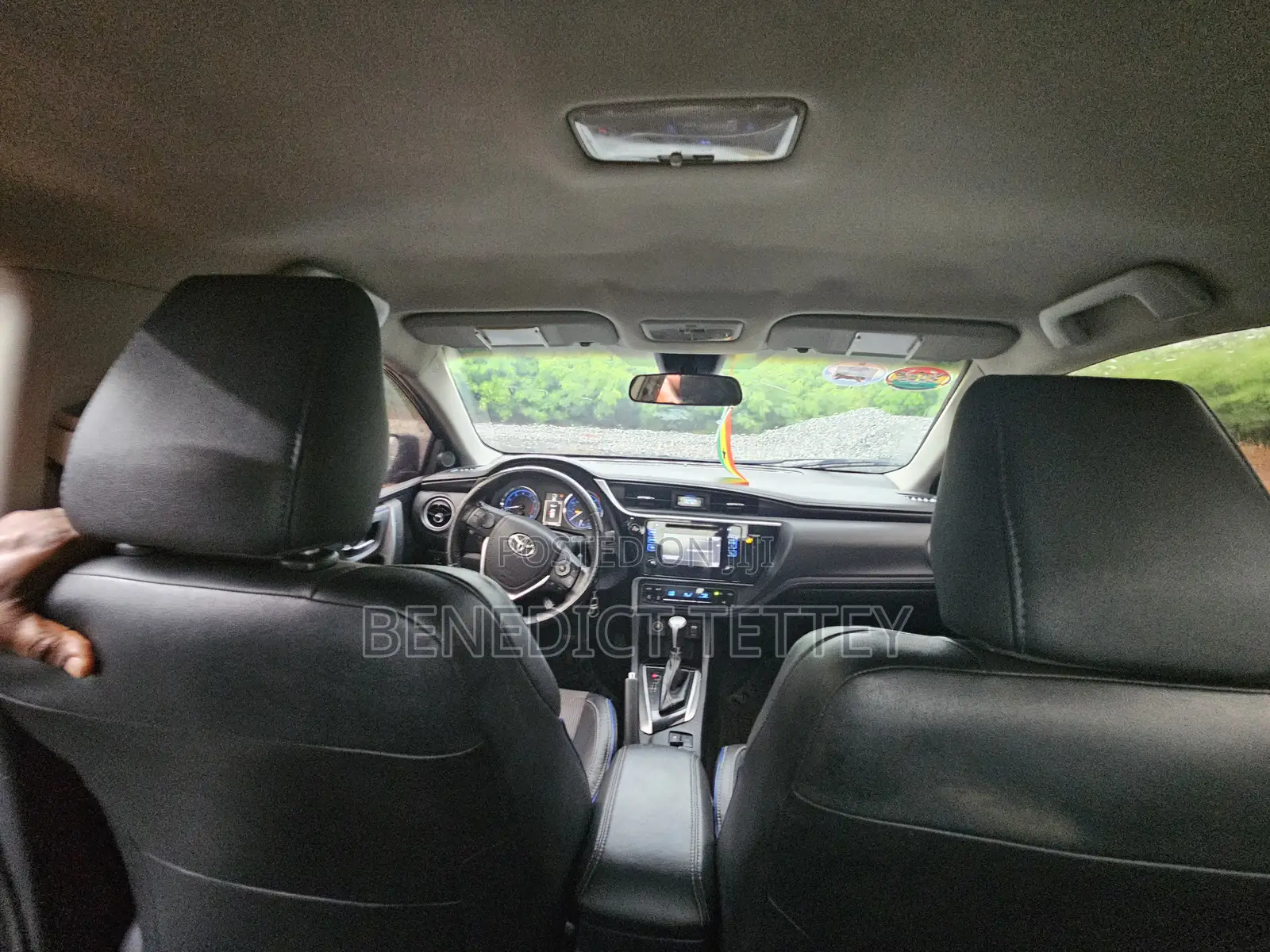 Toyota Corolla SE Special Edition 4dr Sedan (1.8L 4cyl CVT) 2017 Black