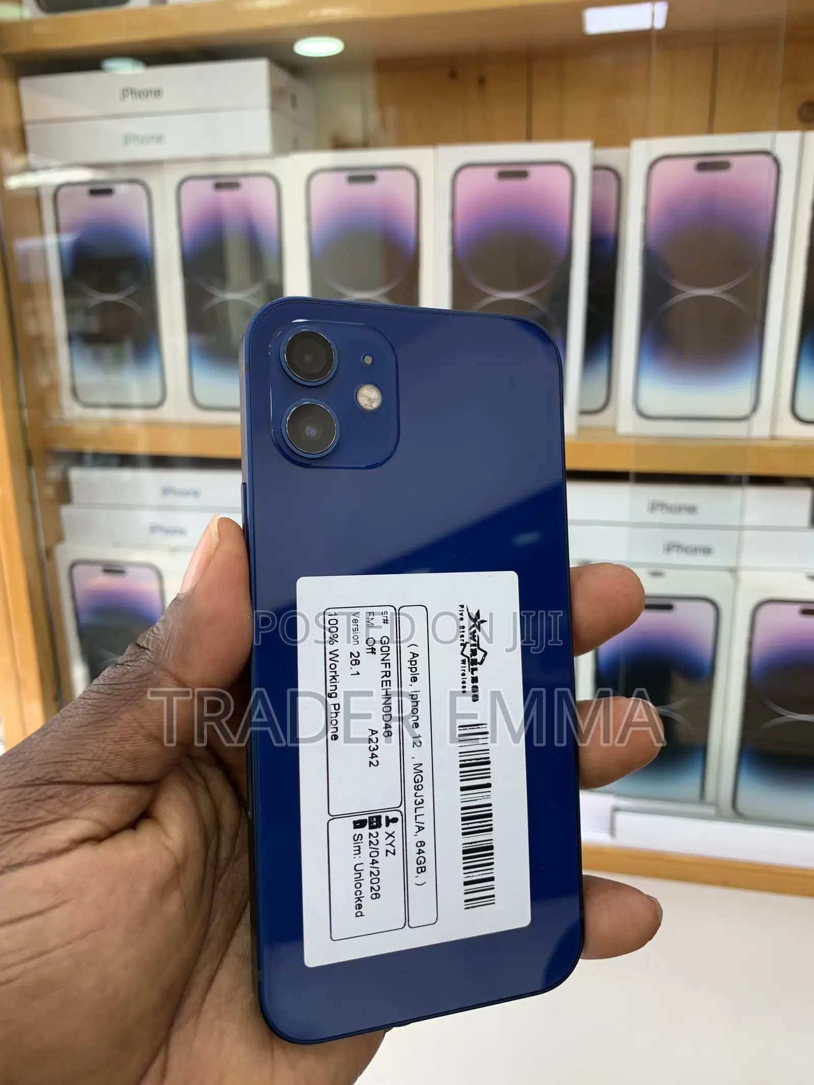 Apple iPhone 12 128 GB Blue