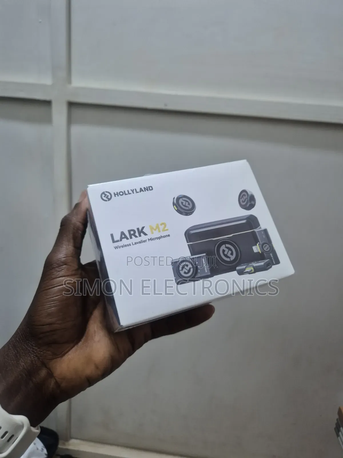 Hollyland Lark M2 Microphone