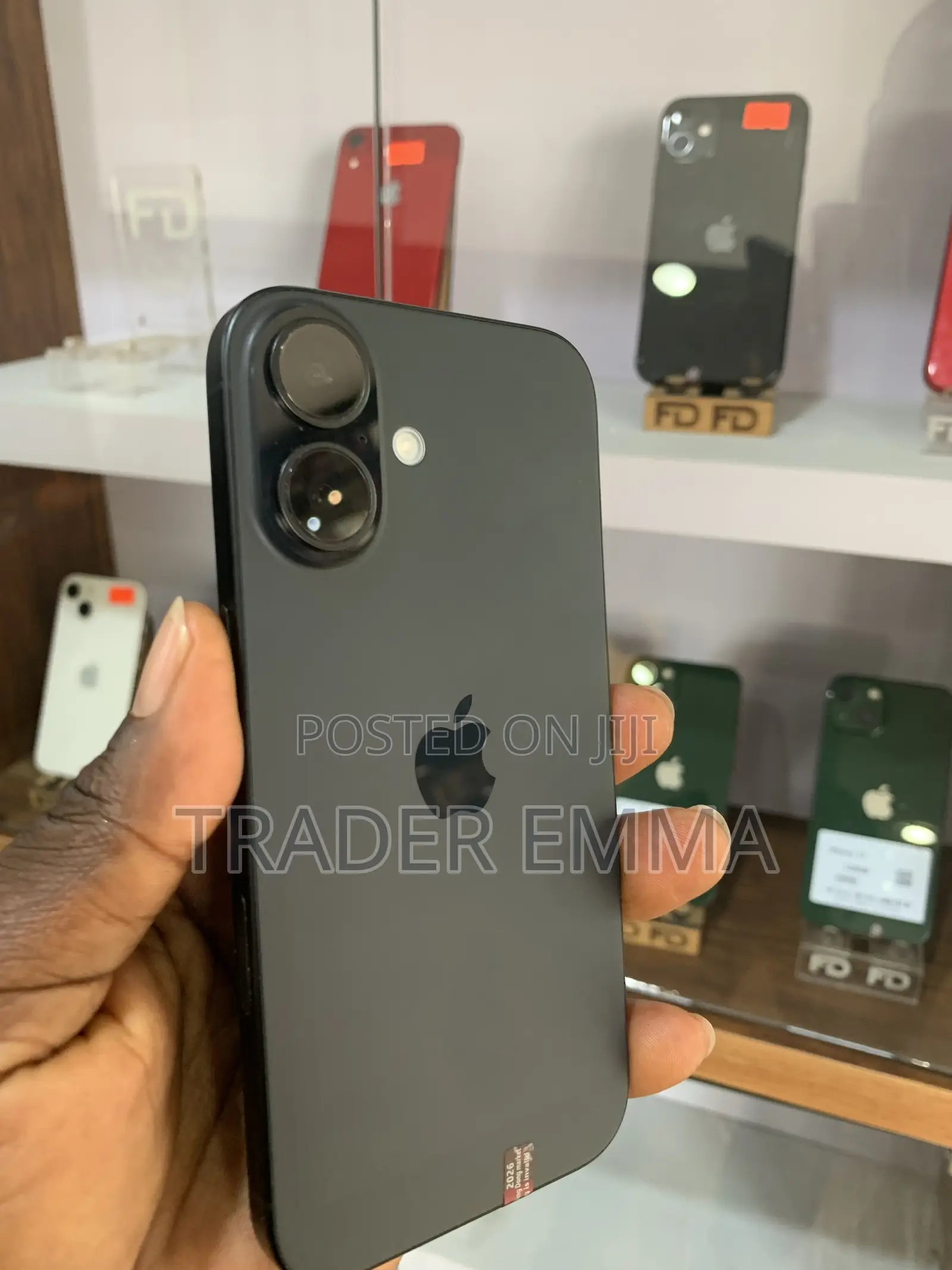 Apple iPhone 16 128 GB Black