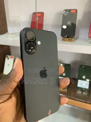 Apple iPhone 16 128 GB Black