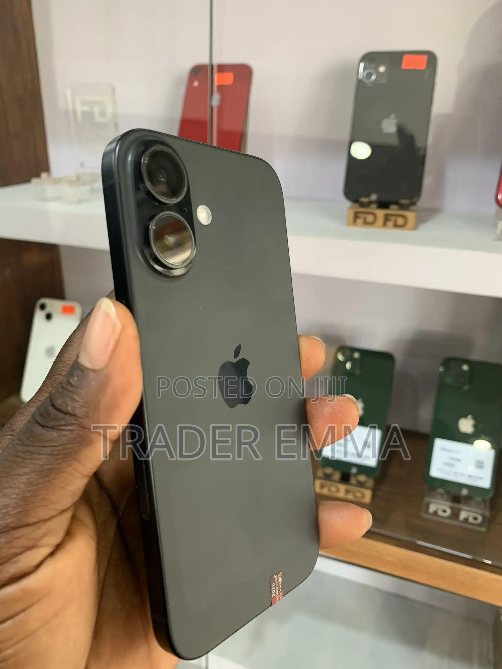 Apple iPhone 16 128 GB Black