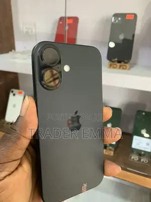 Apple iPhone 16 128 GB Black