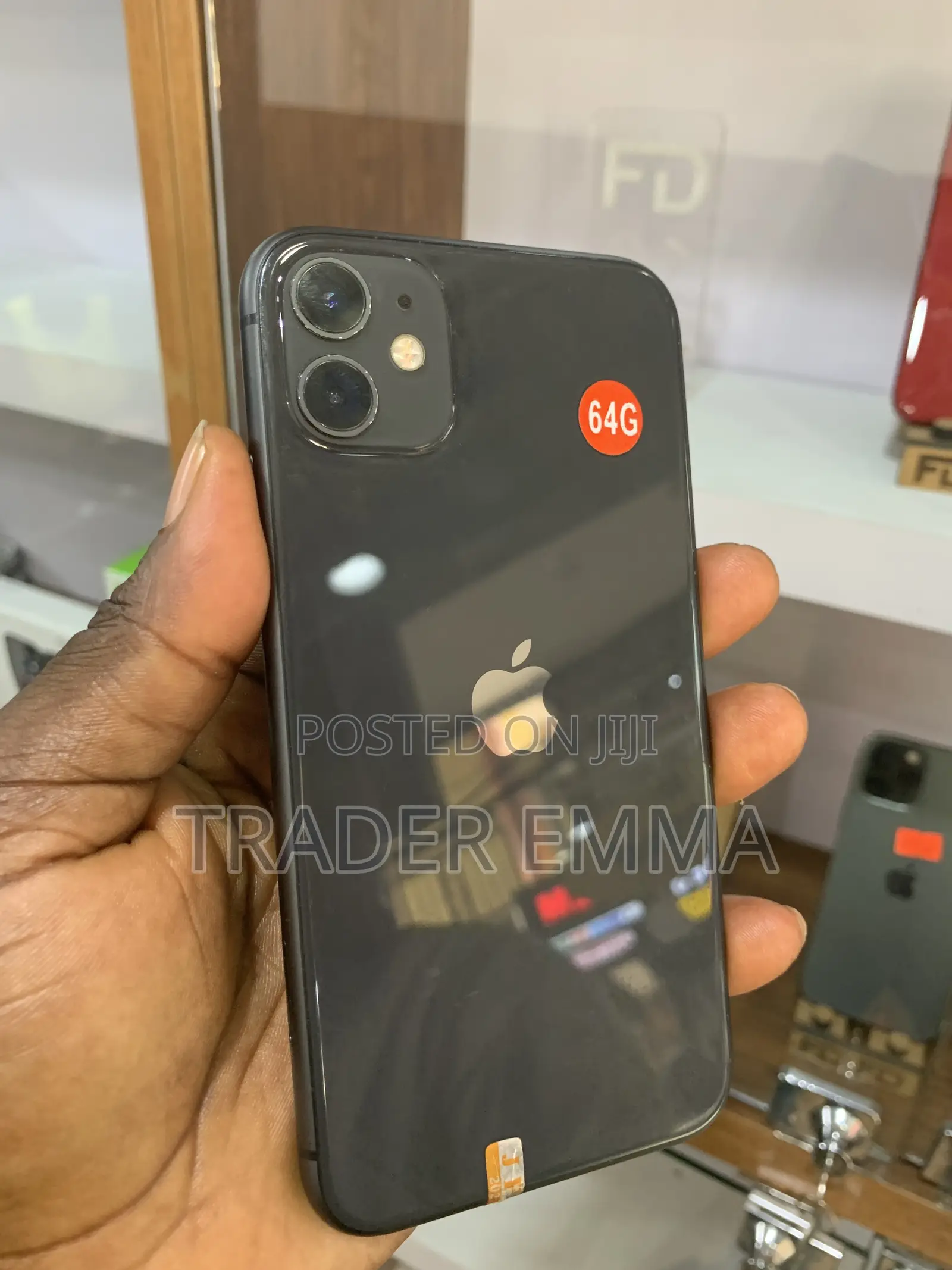 Apple iPhone 11 64 GB Black