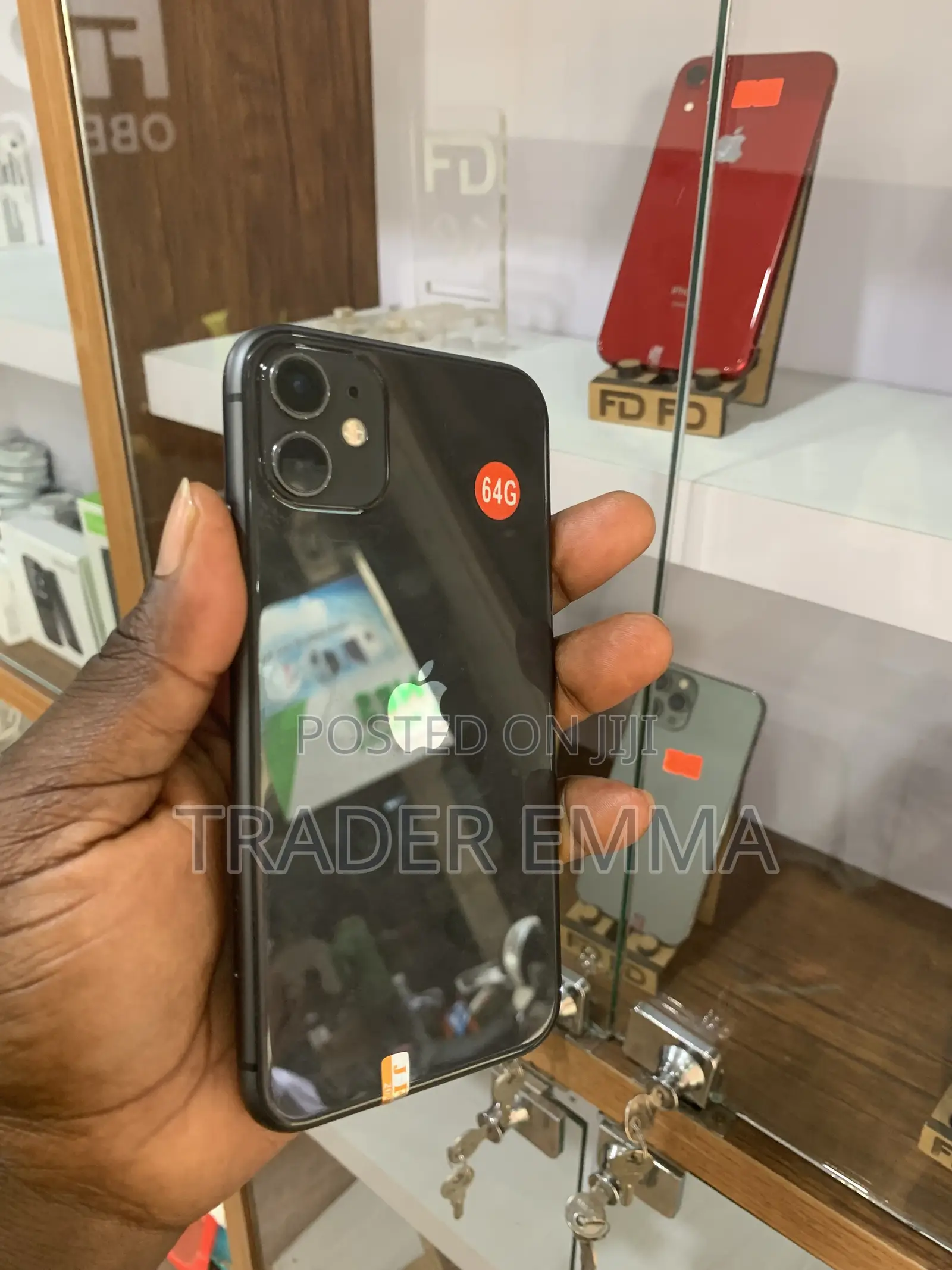 Apple iPhone 11 64 GB Black