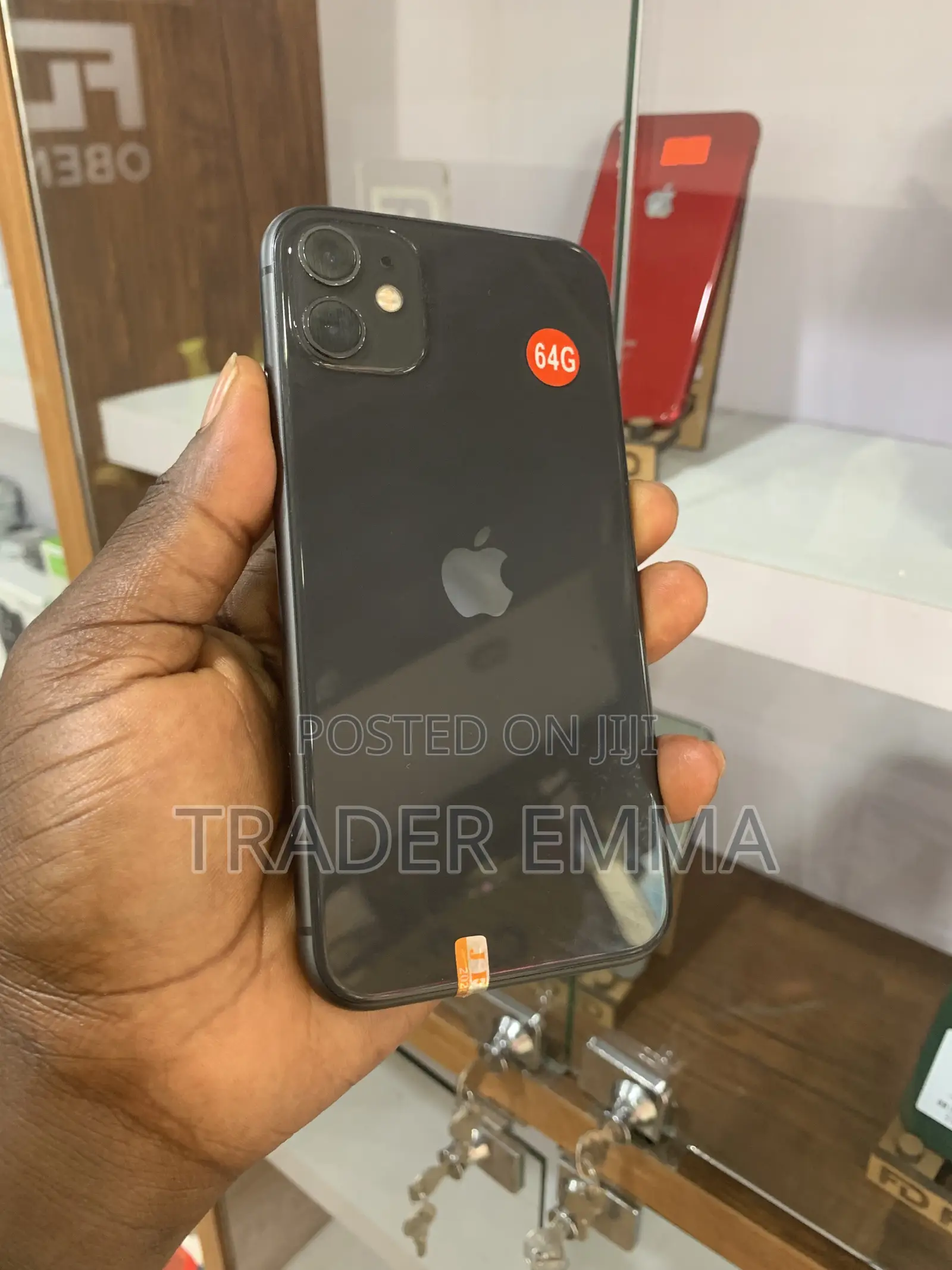 Apple iPhone 11 64 GB Black