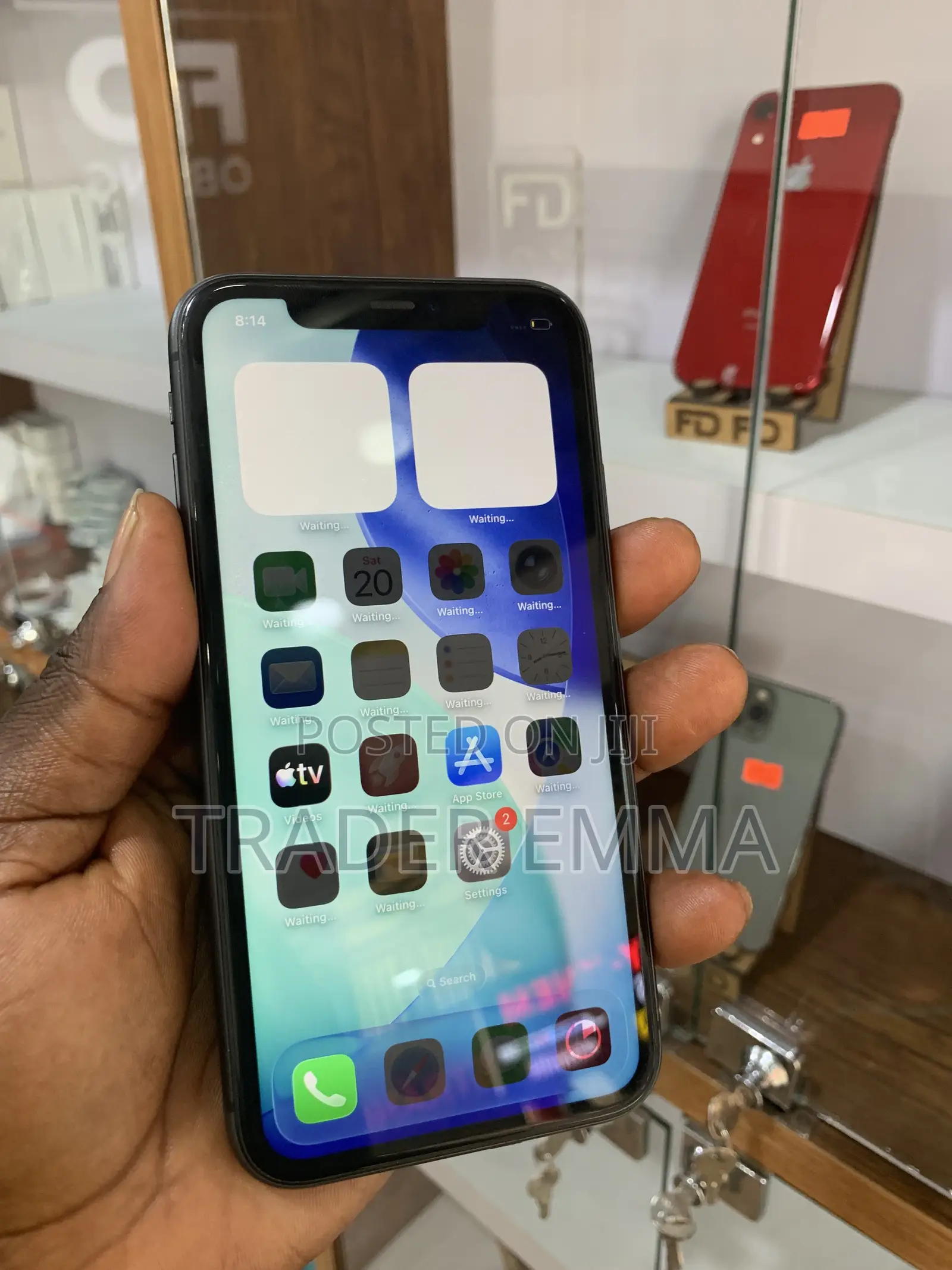 Apple iPhone 11 64 GB Black