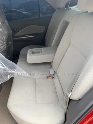Toyota Belta 2012 Red