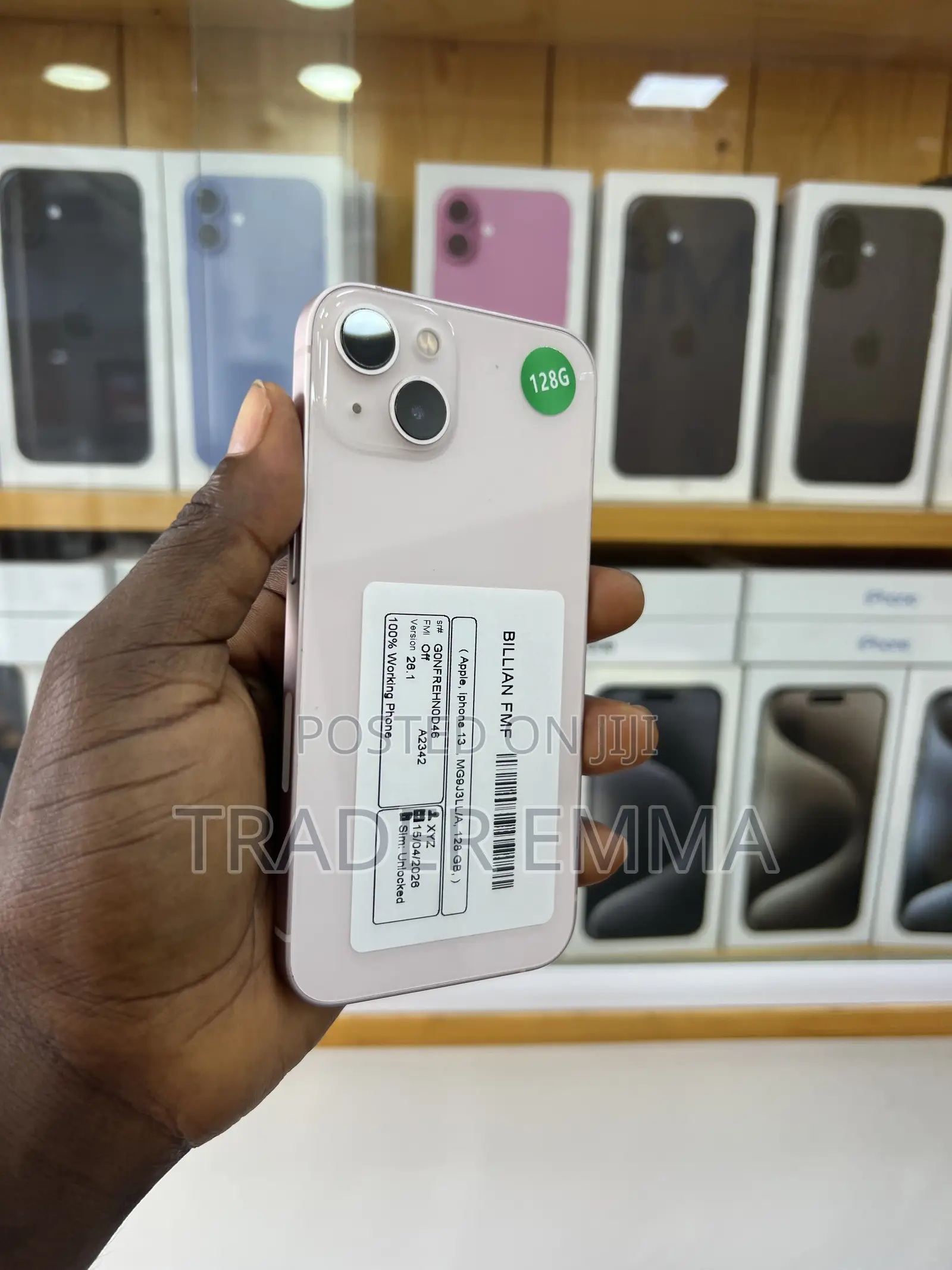 Apple iPhone 13 128 GB Pink