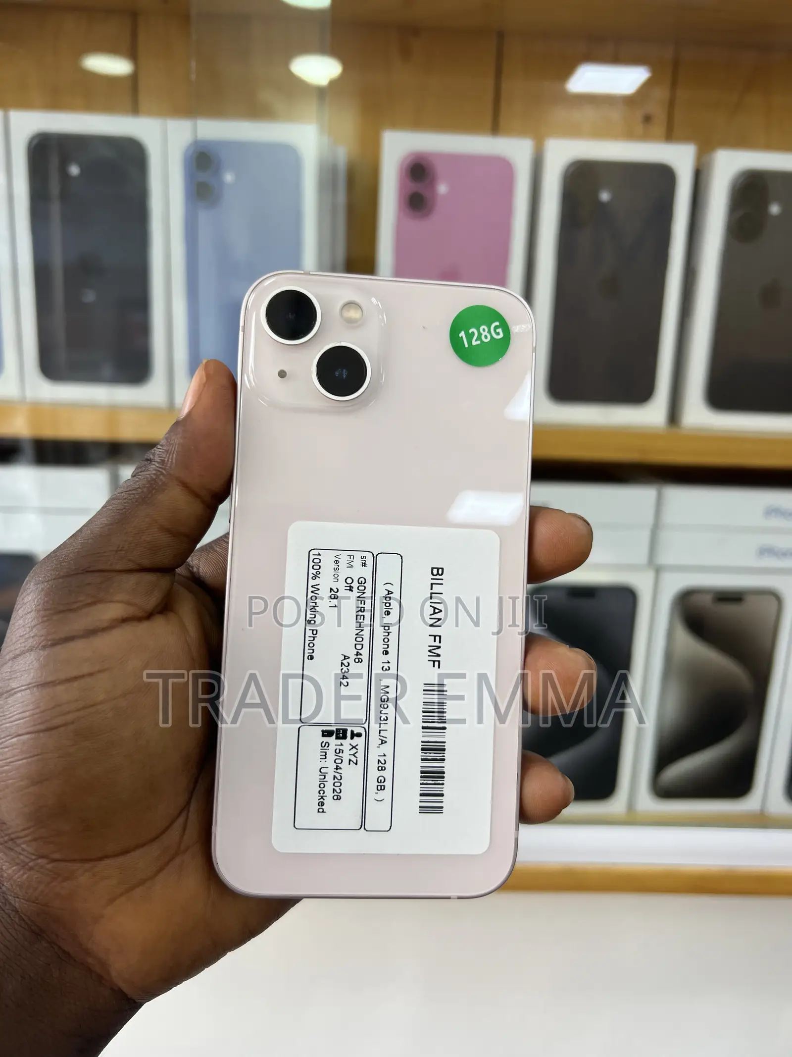 Apple iPhone 13 128 GB Pink