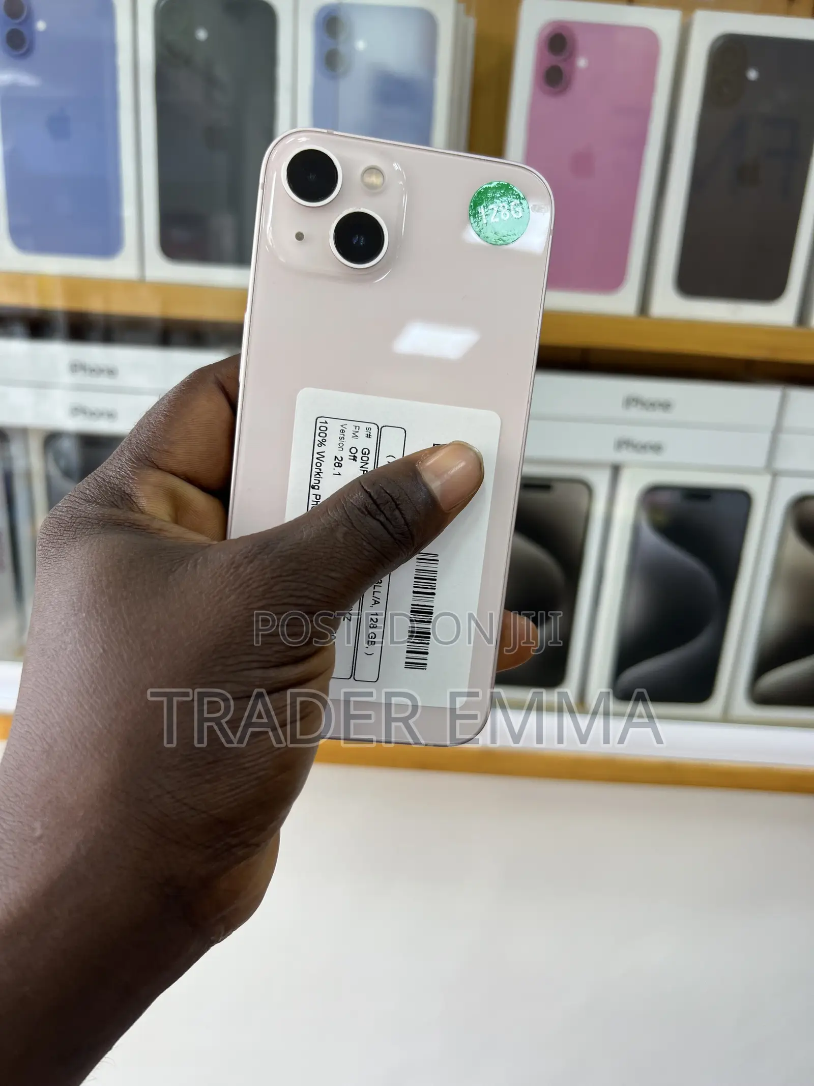 Apple iPhone 13 128 GB Pink