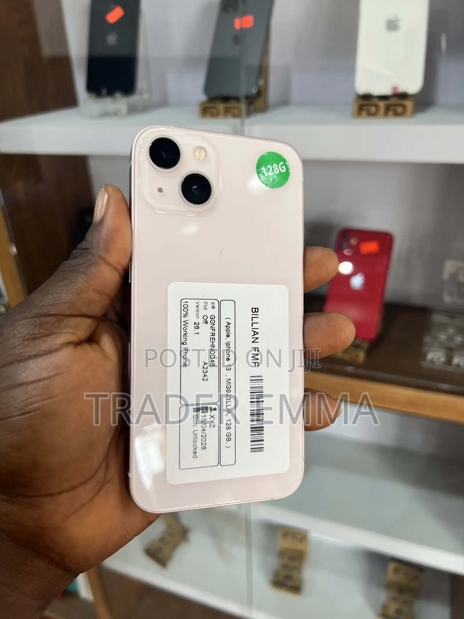 Apple iPhone 13 128 GB Pink