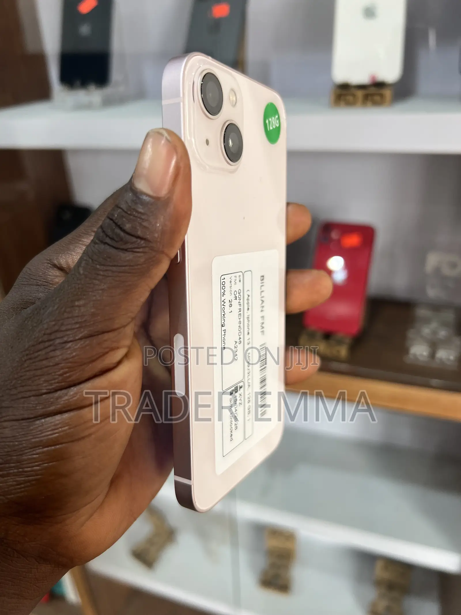 Apple iPhone 13 128 GB Pink