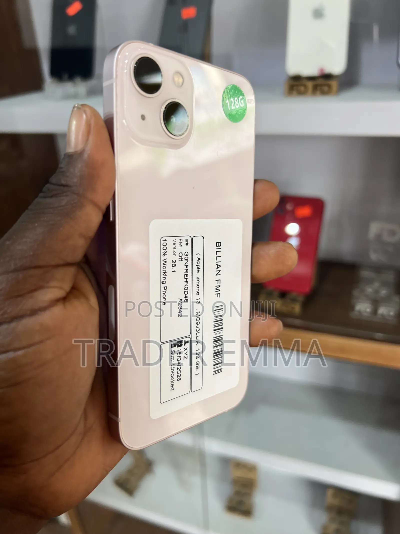 Apple iPhone 13 128 GB Pink
