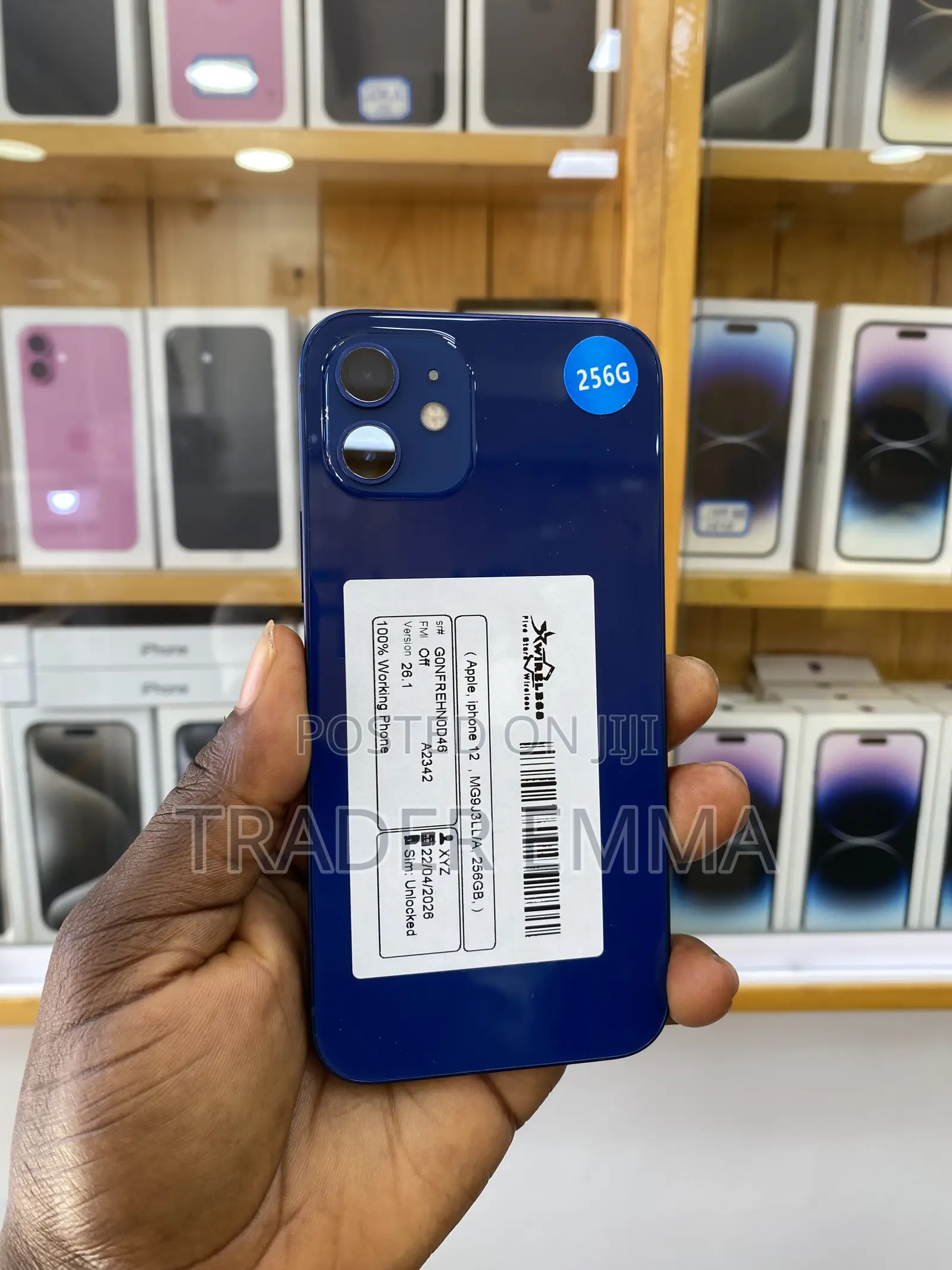 Apple iPhone 12 128 GB Blue
