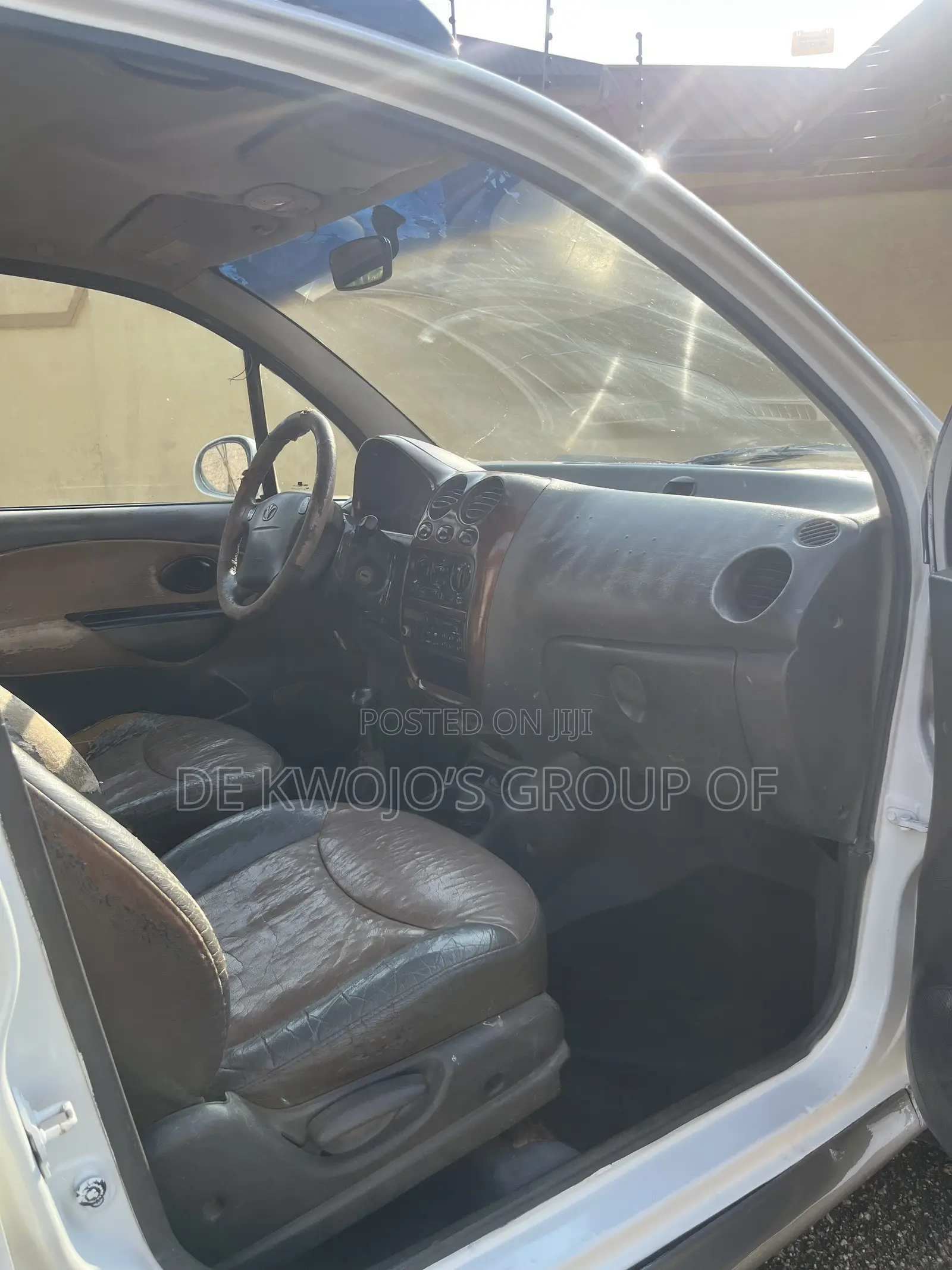 Daewoo Matiz 0.8 S 2012 White