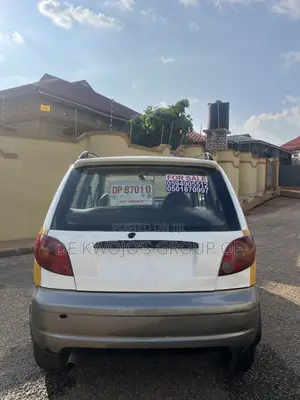 Daewoo Matiz 0.8 S 2012 White