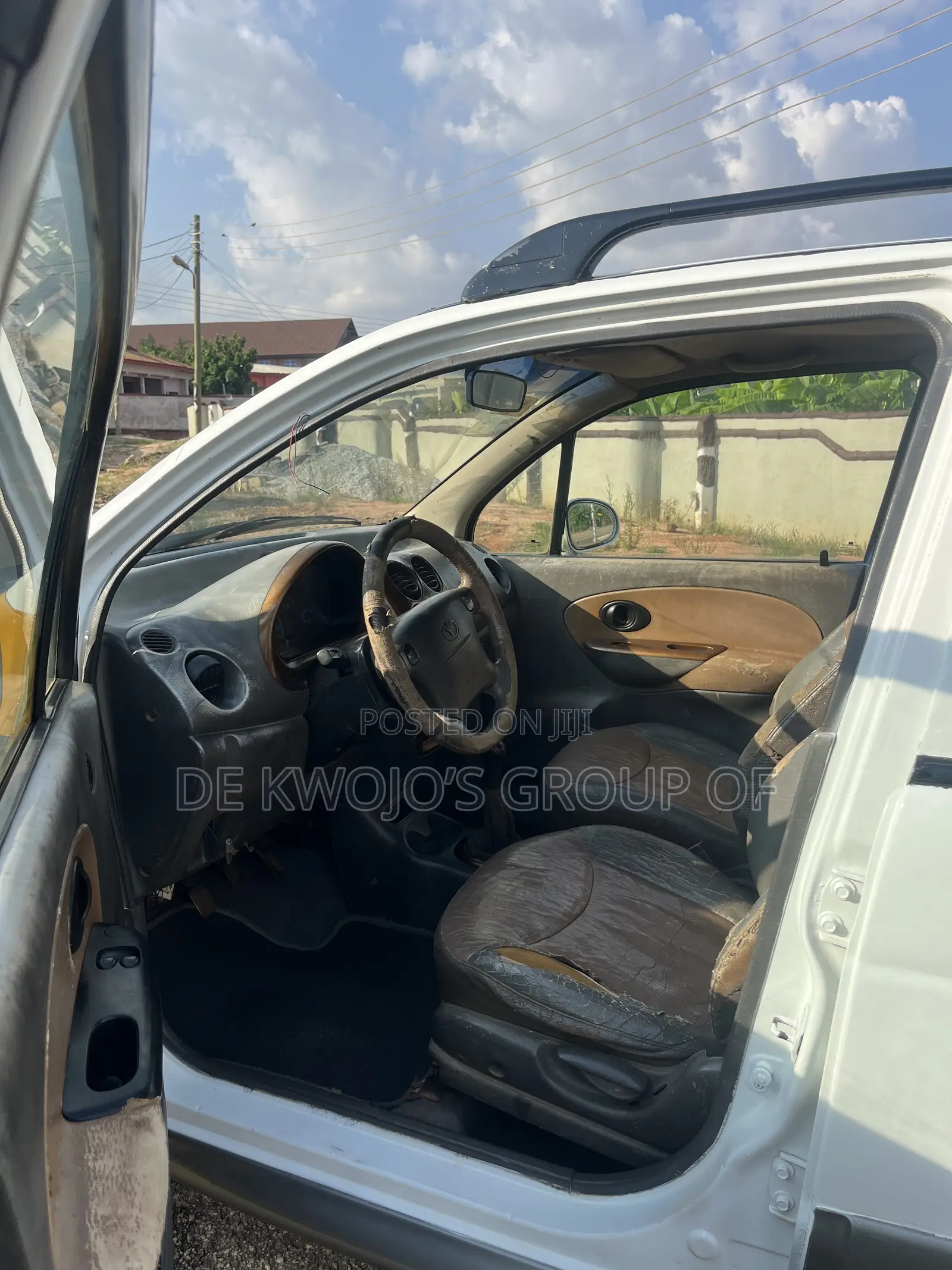 Daewoo Matiz 0.8 S 2012 White