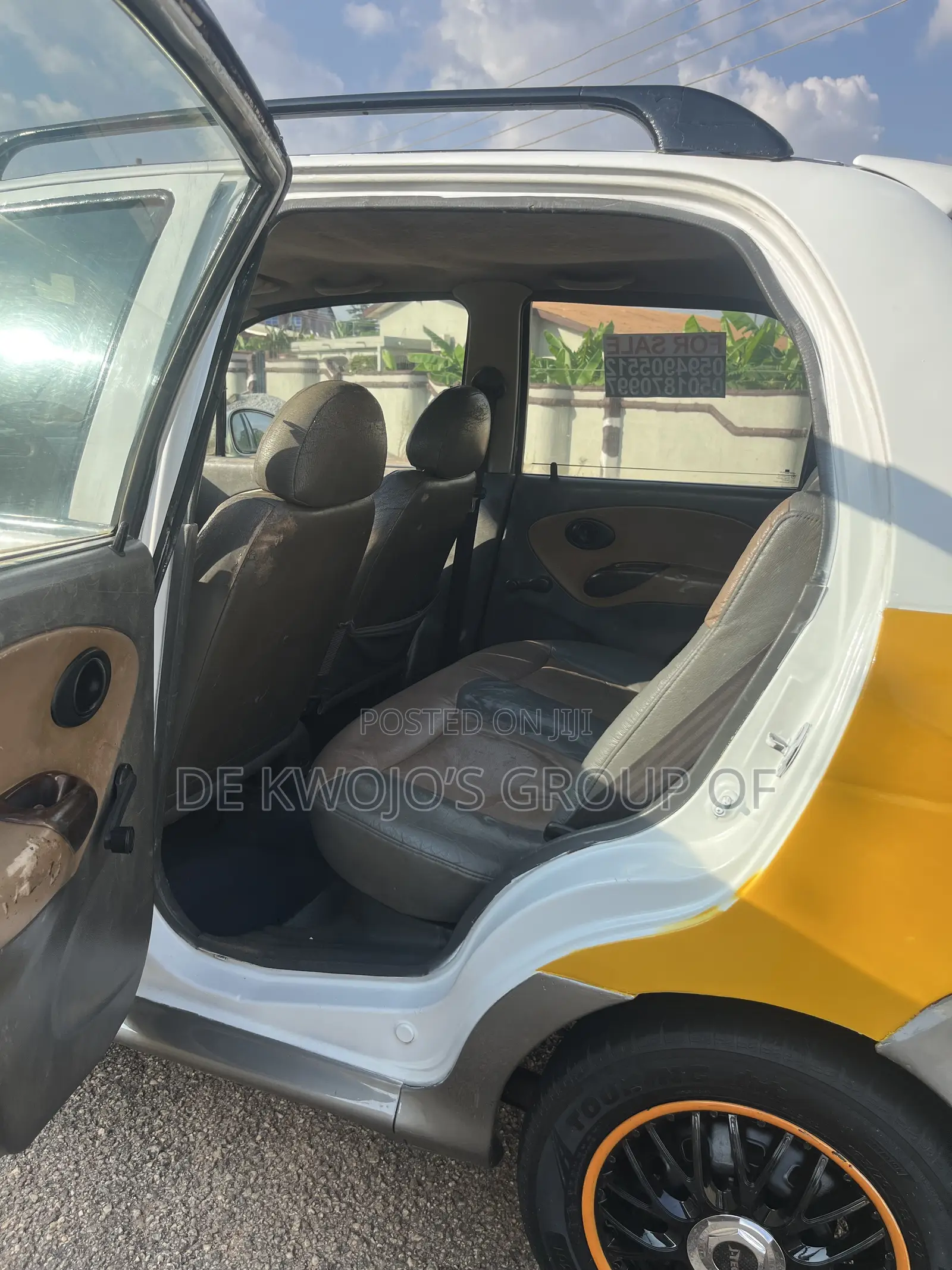 Daewoo Matiz 0.8 S 2012 White