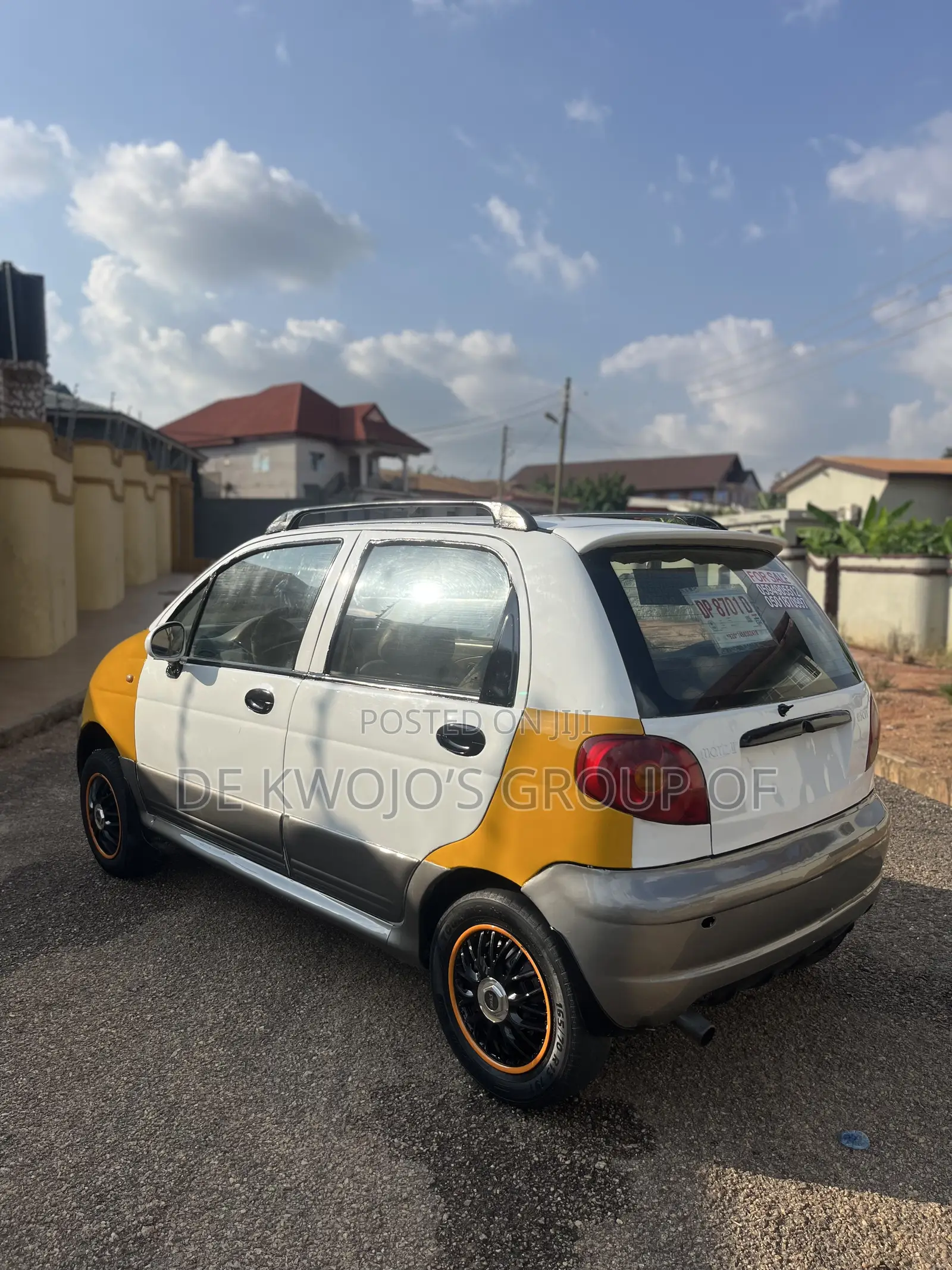 Daewoo Matiz 0.8 S 2012 White