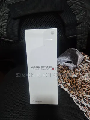 New Xiaomi 17 Pro Max 512 GB