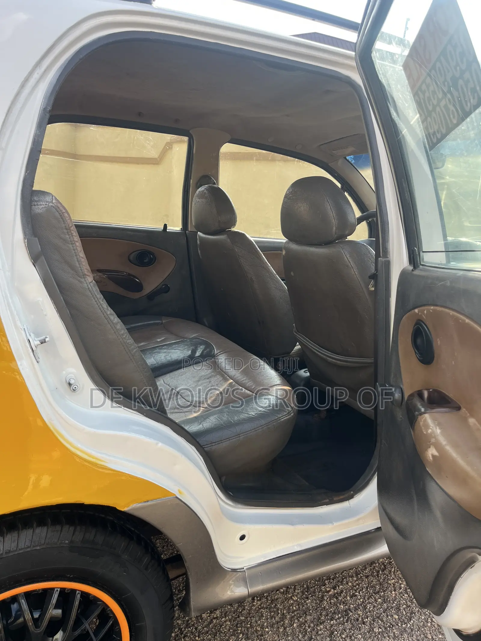 Daewoo Matiz 0.8 S 2012 White