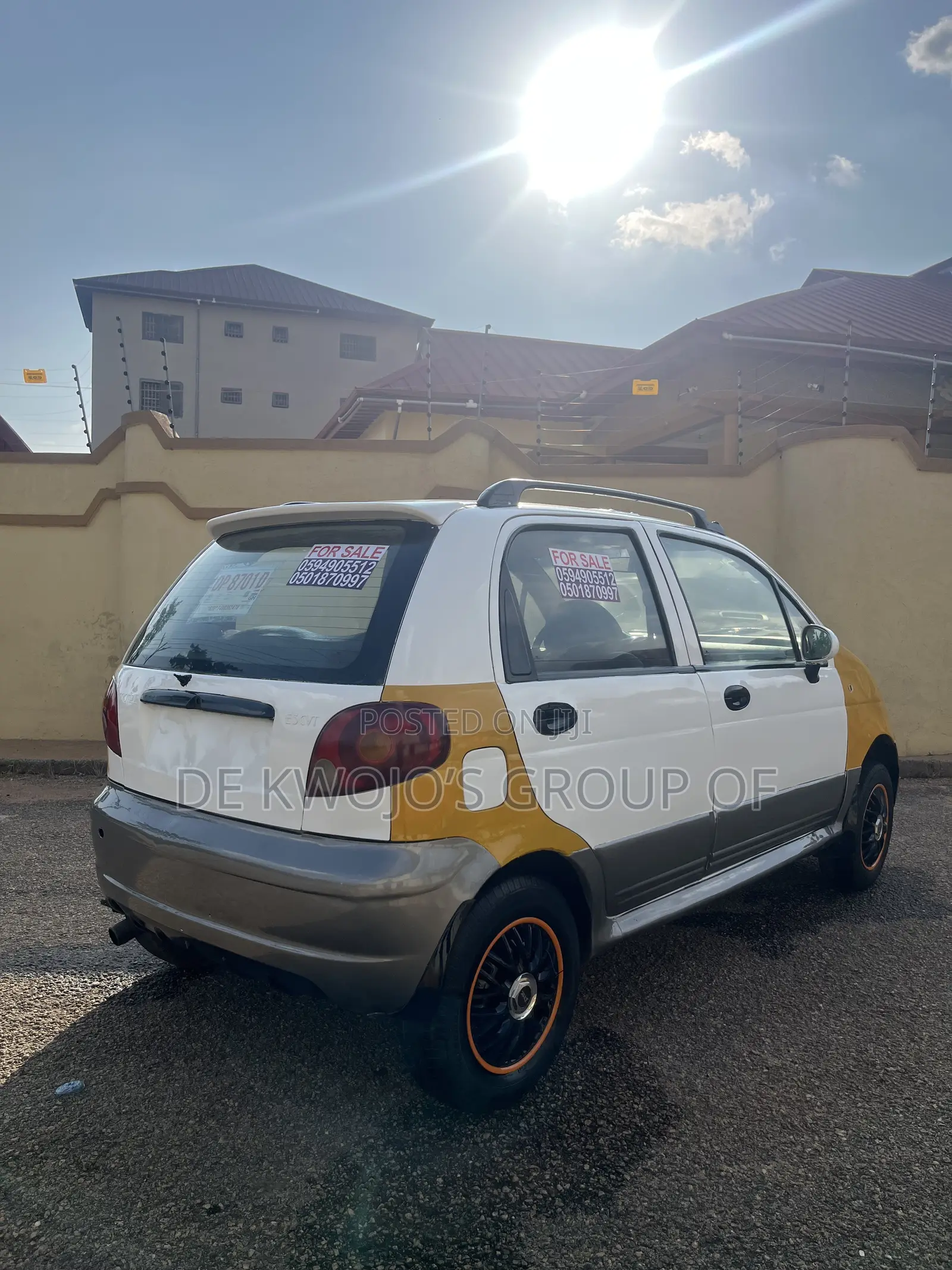 Daewoo Matiz 0.8 S 2012 White
