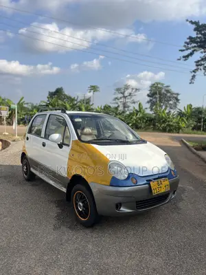 Daewoo Matiz 2012 White