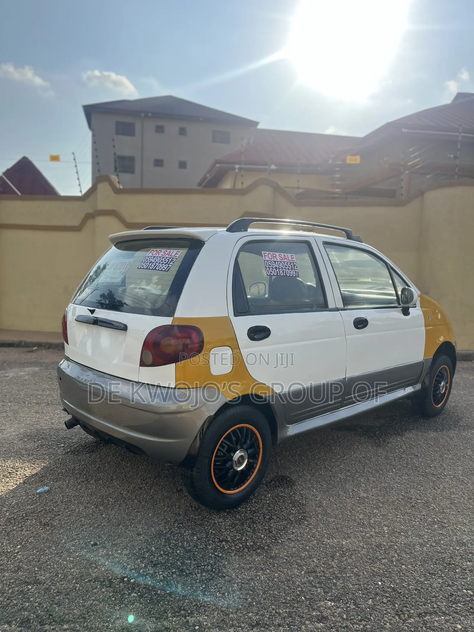 Daewoo Matiz 0.8 S 2012 White
