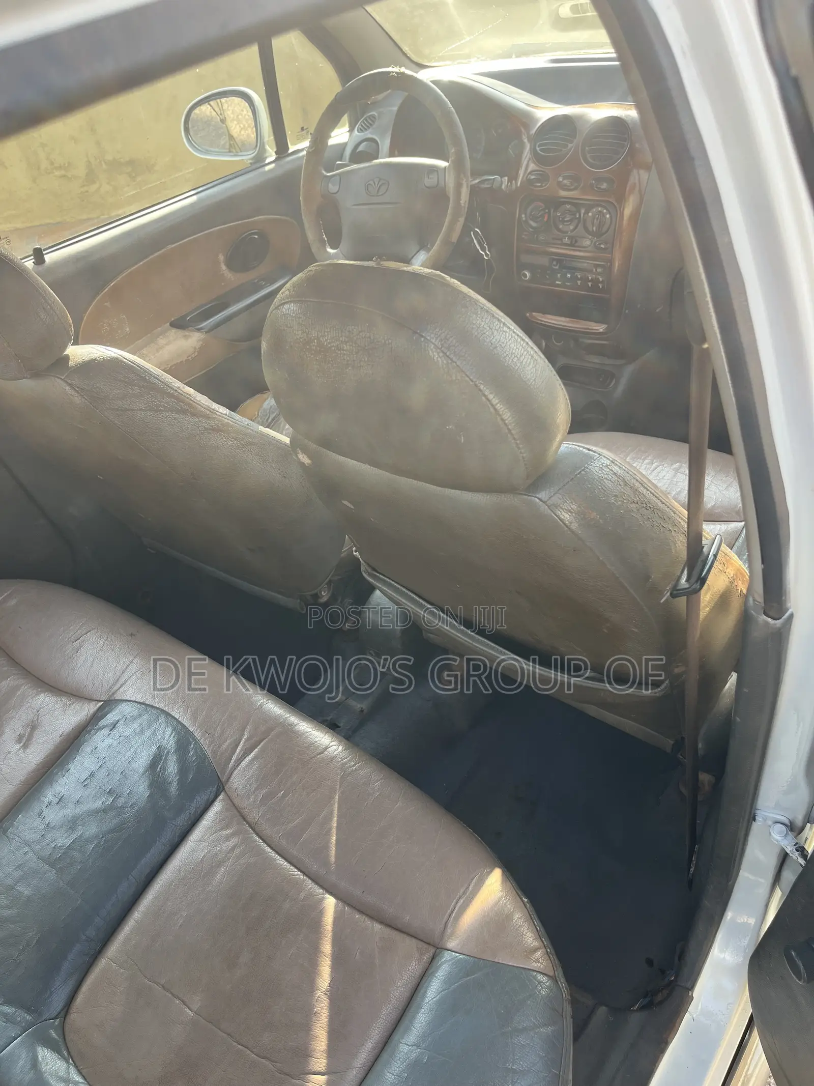 Daewoo Matiz 0.8 S 2012 White