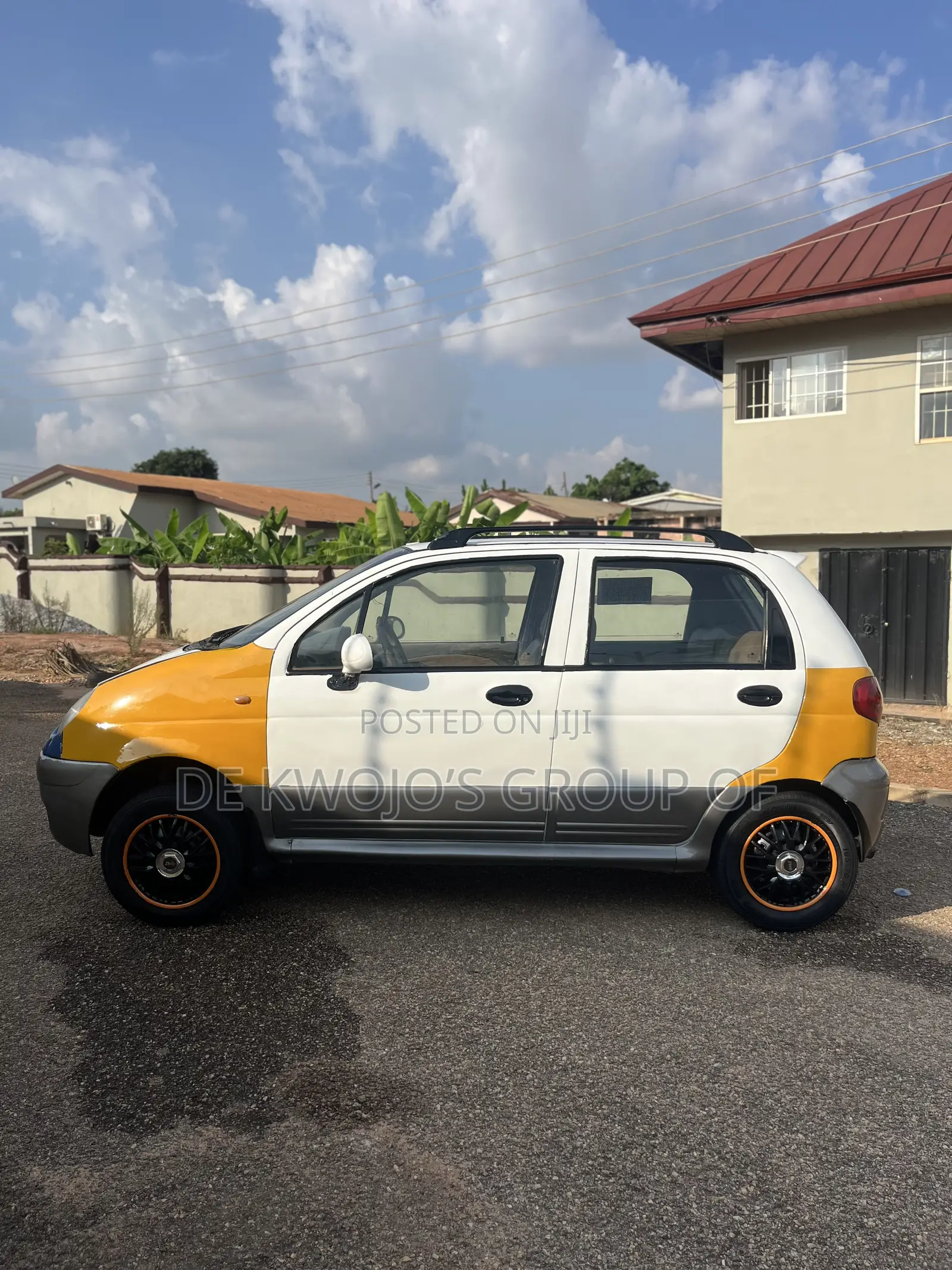 Daewoo Matiz 0.8 S 2012 White