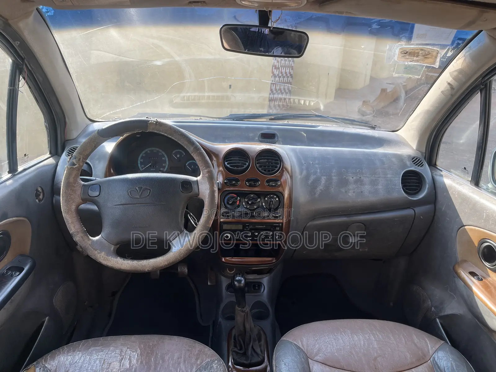 Daewoo Matiz 0.8 S 2012 White