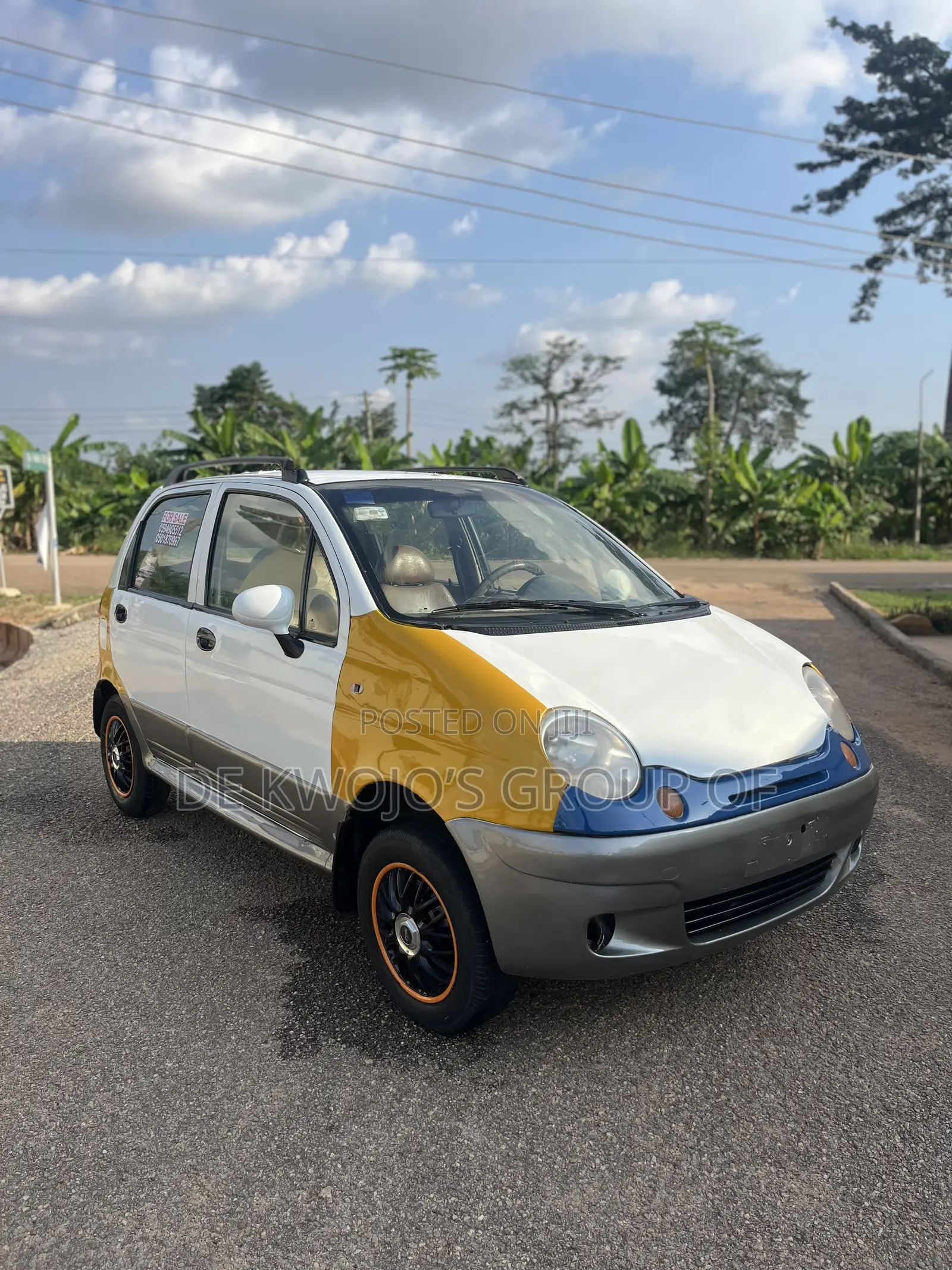 Daewoo Matiz 0.8 S 2012 White