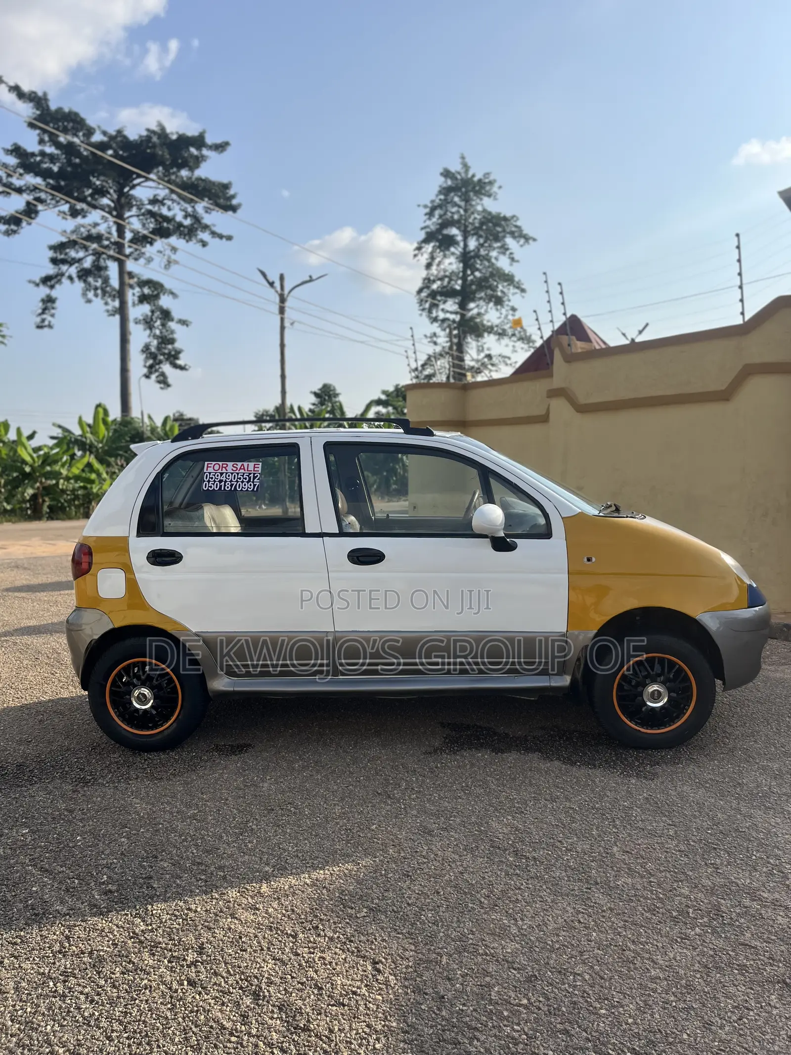 Daewoo Matiz 0.8 S 2012 White