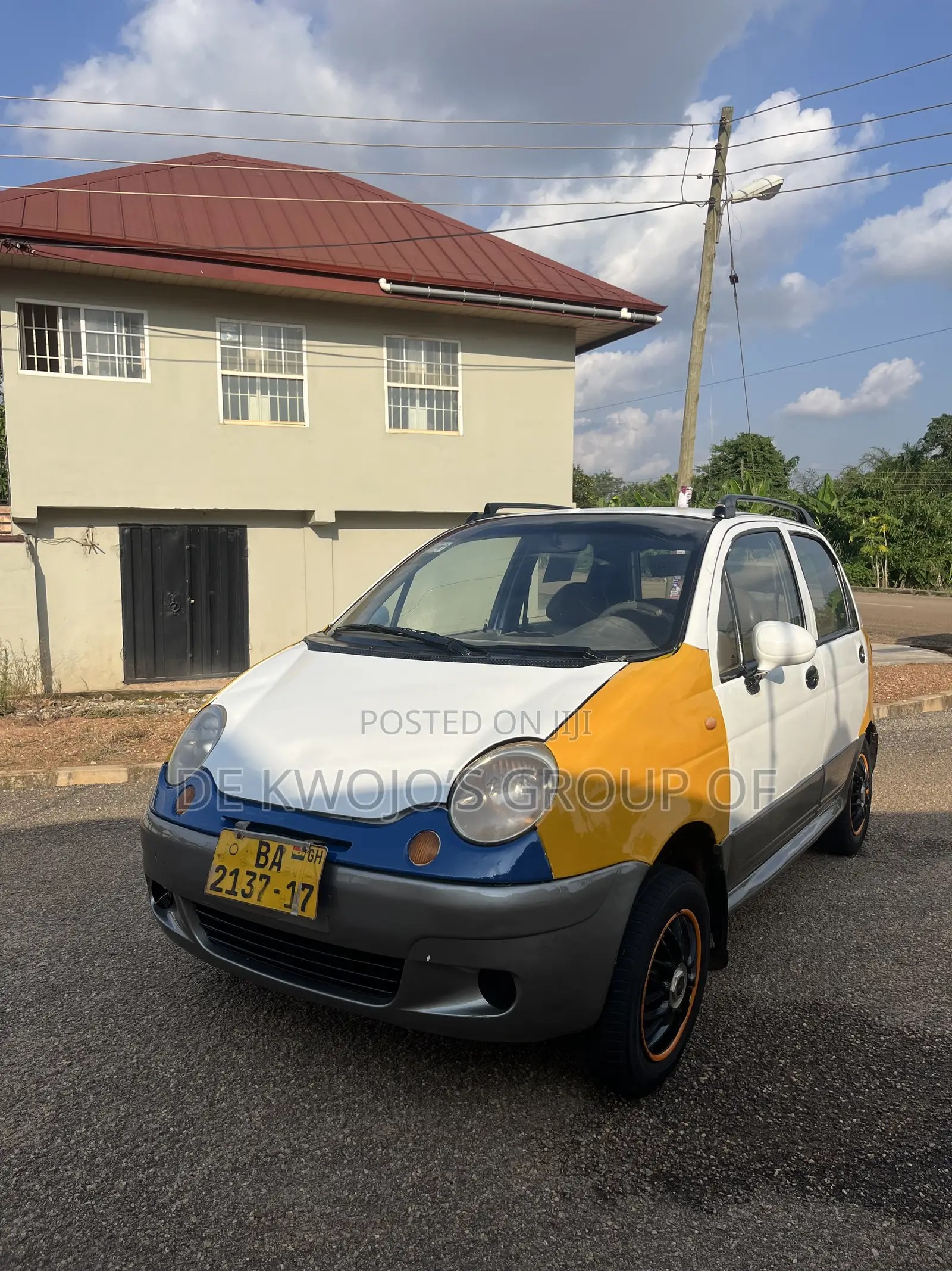 Daewoo Matiz 0.8 S 2012 White