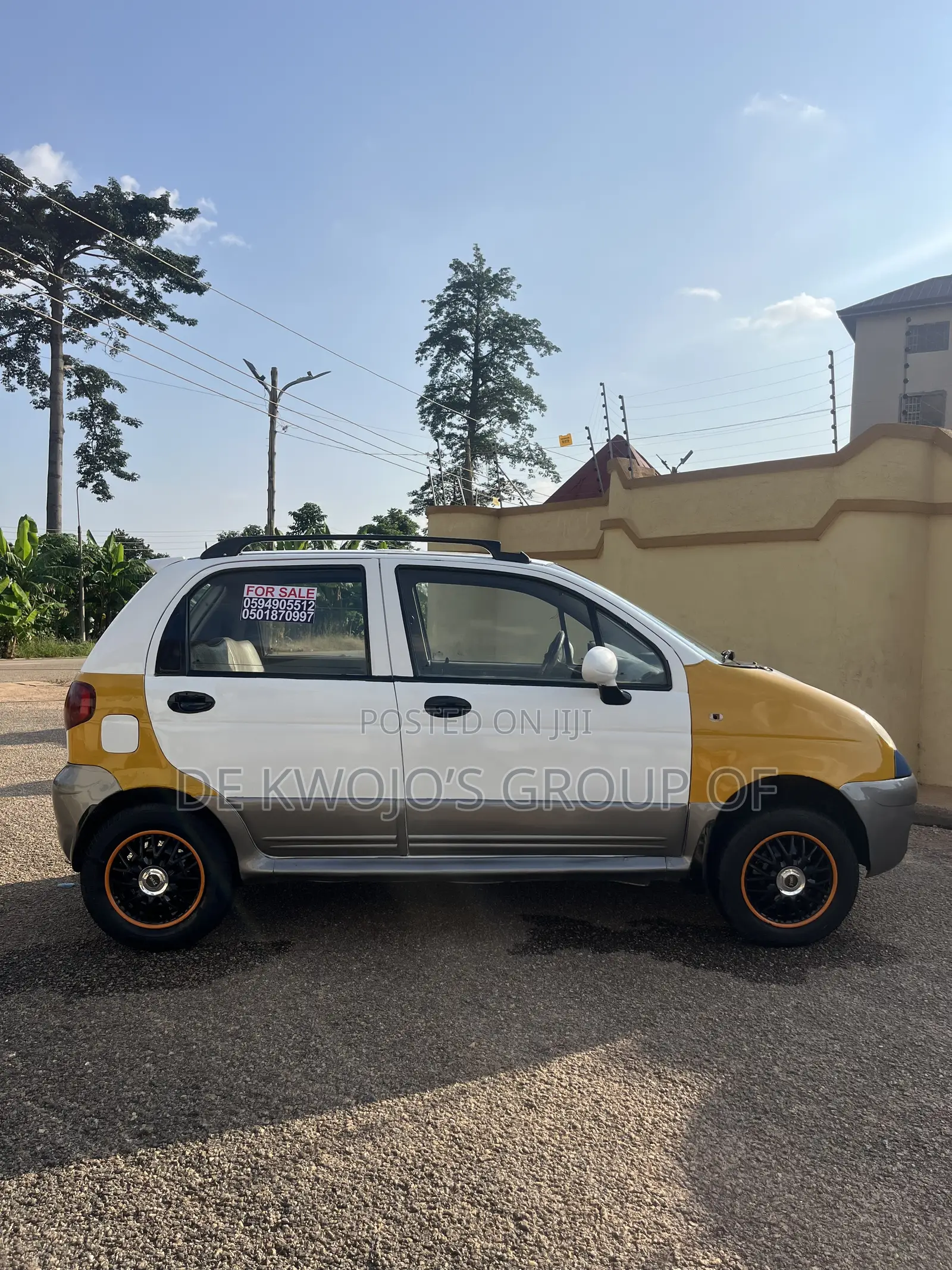 Daewoo Matiz 0.8 S 2012 White
