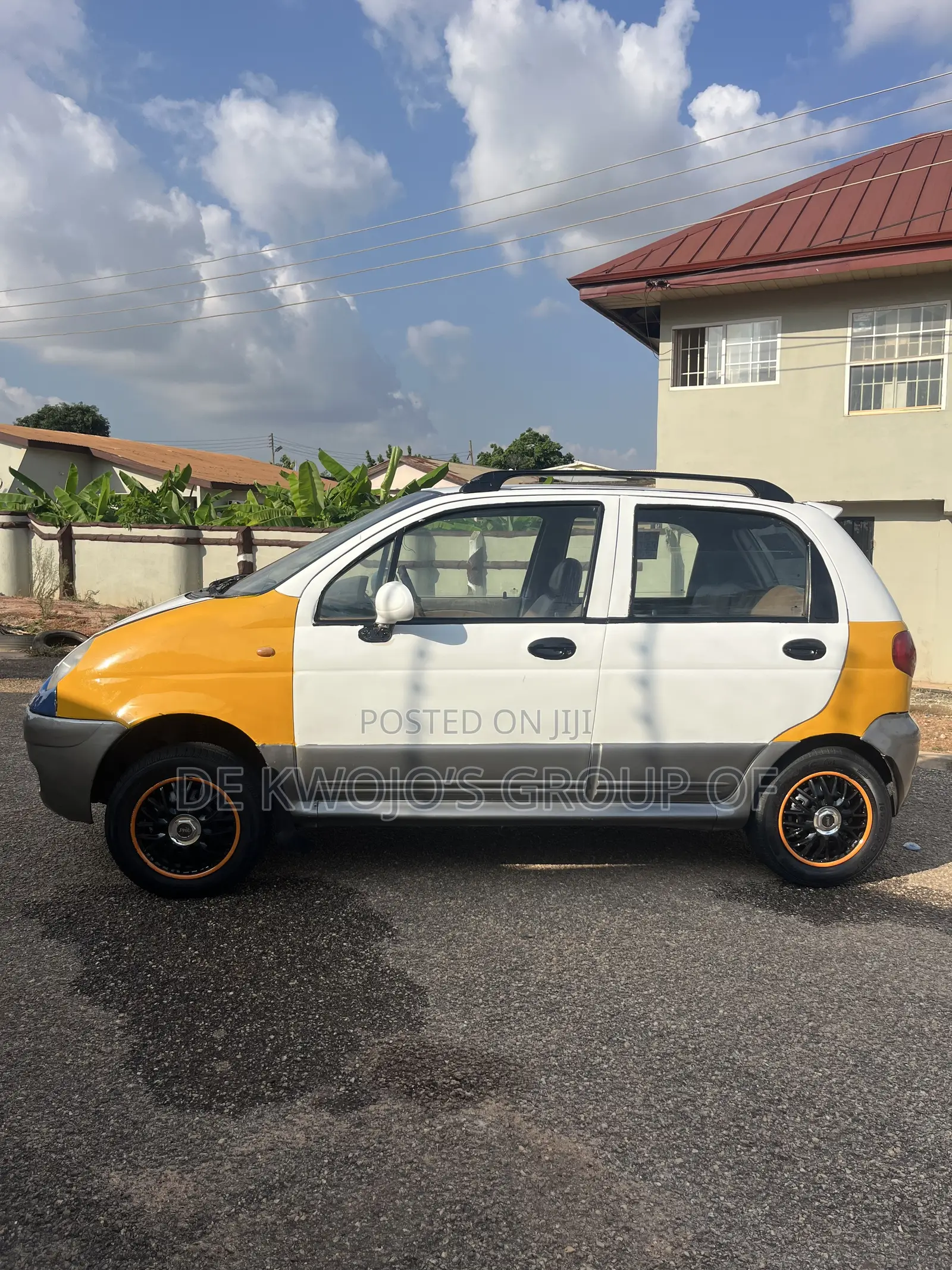 Daewoo Matiz 0.8 S 2012 White