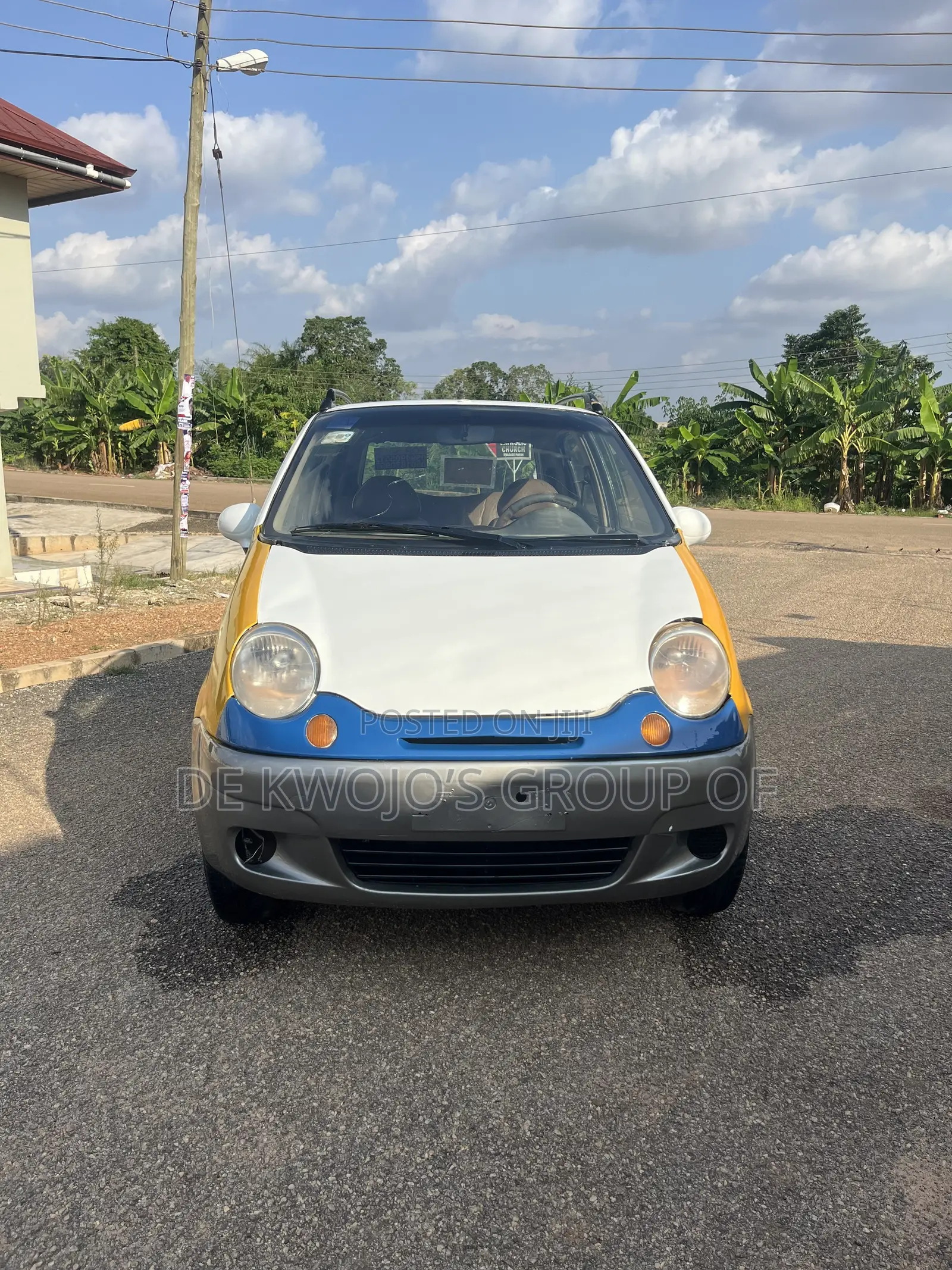 Daewoo Matiz 0.8 S 2012 White