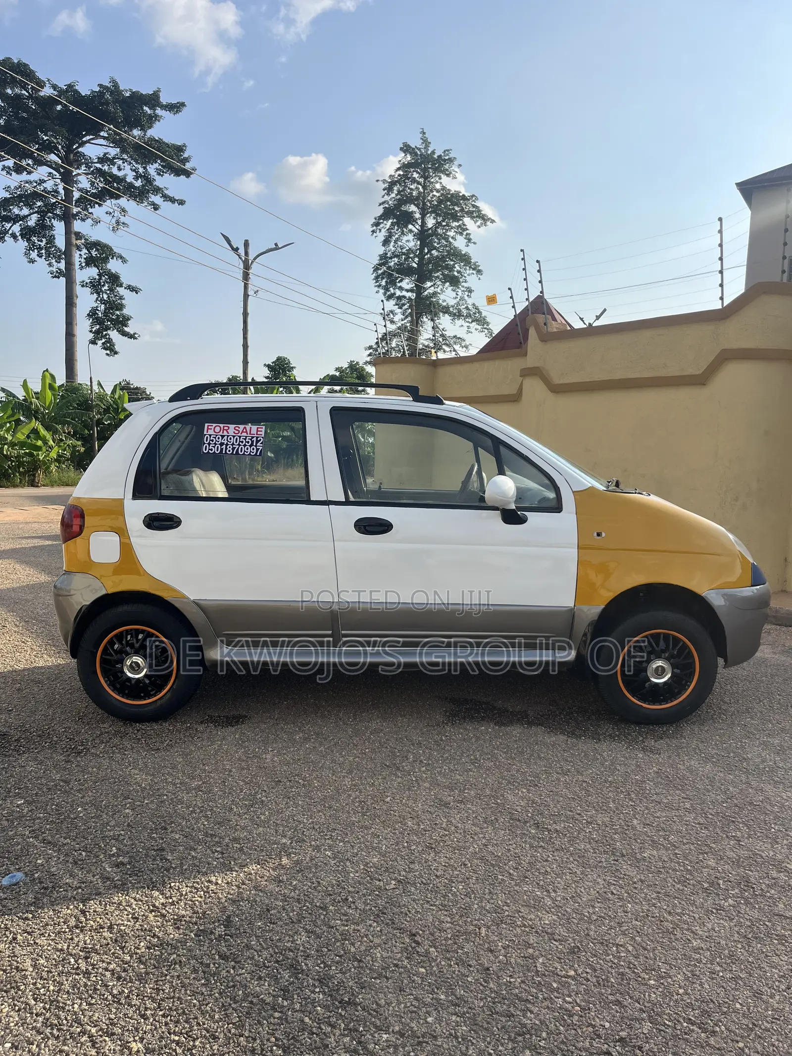 Daewoo Matiz 0.8 S 2012 White